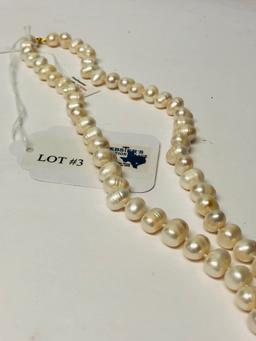 FRESHWATER PEARL NECKLACE