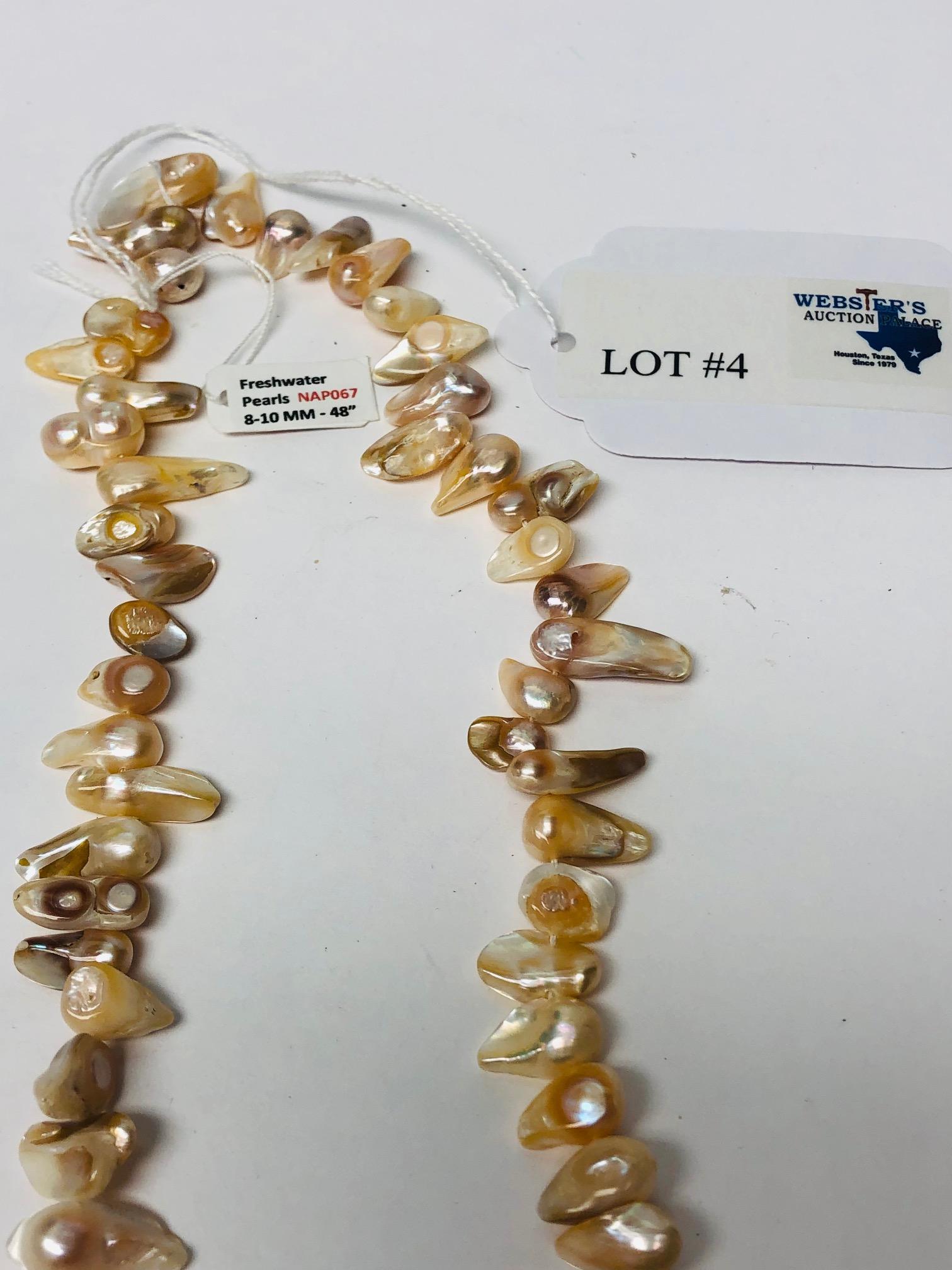 FRESHWATER PEARL NECKLACE