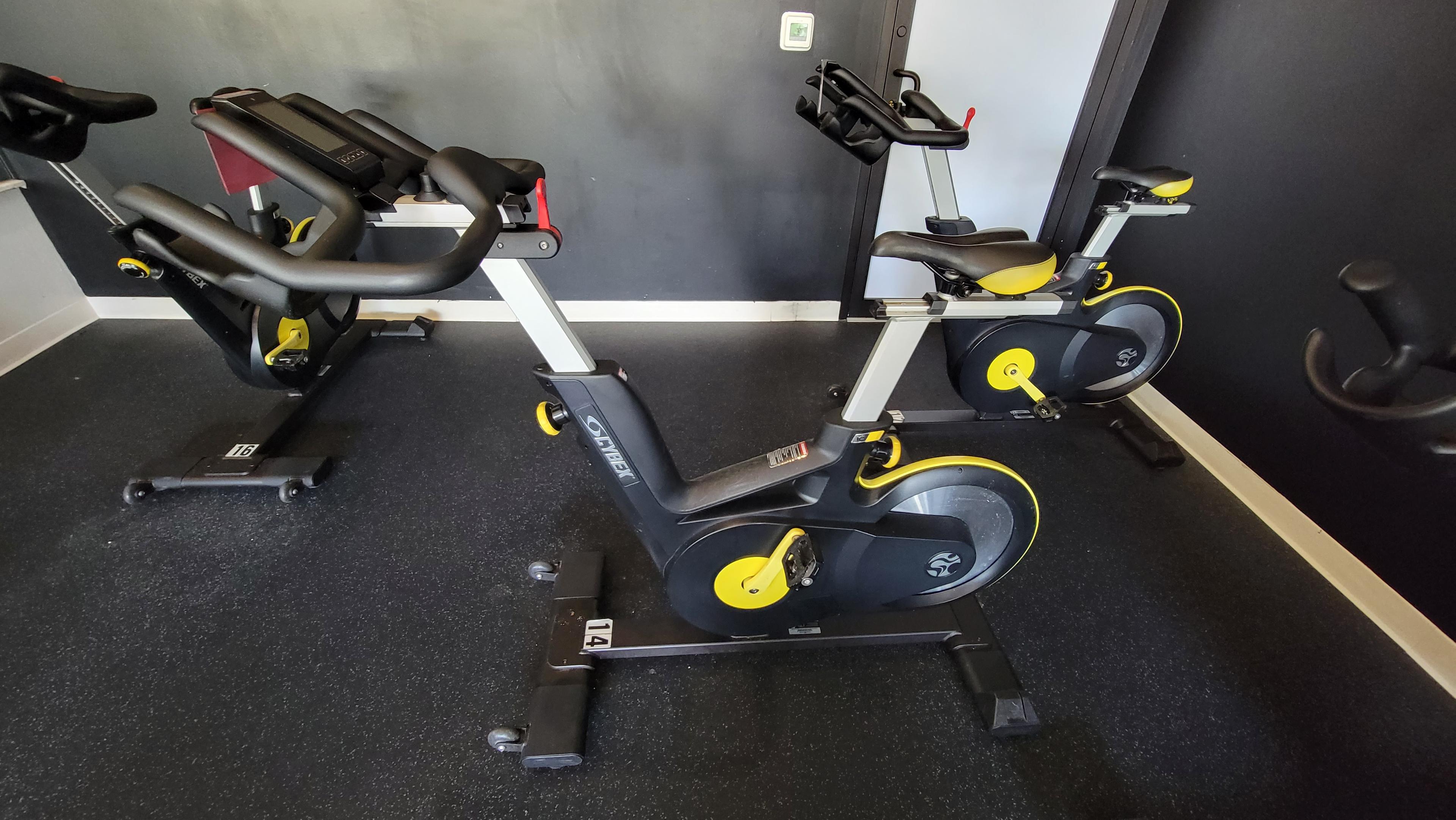 CYBEX INDOOR SPIN BIKE