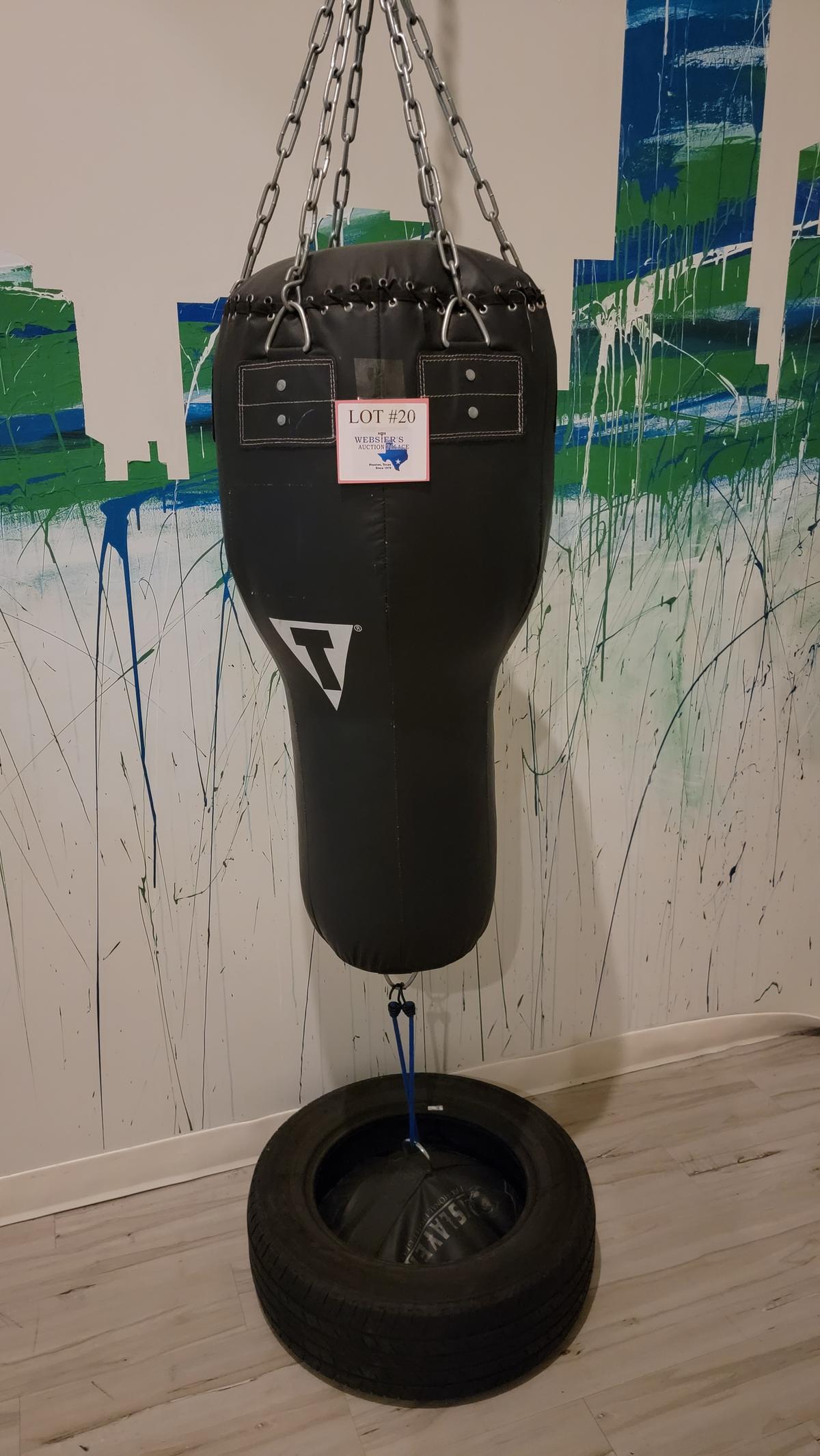 HANGING PUNCHING BAG