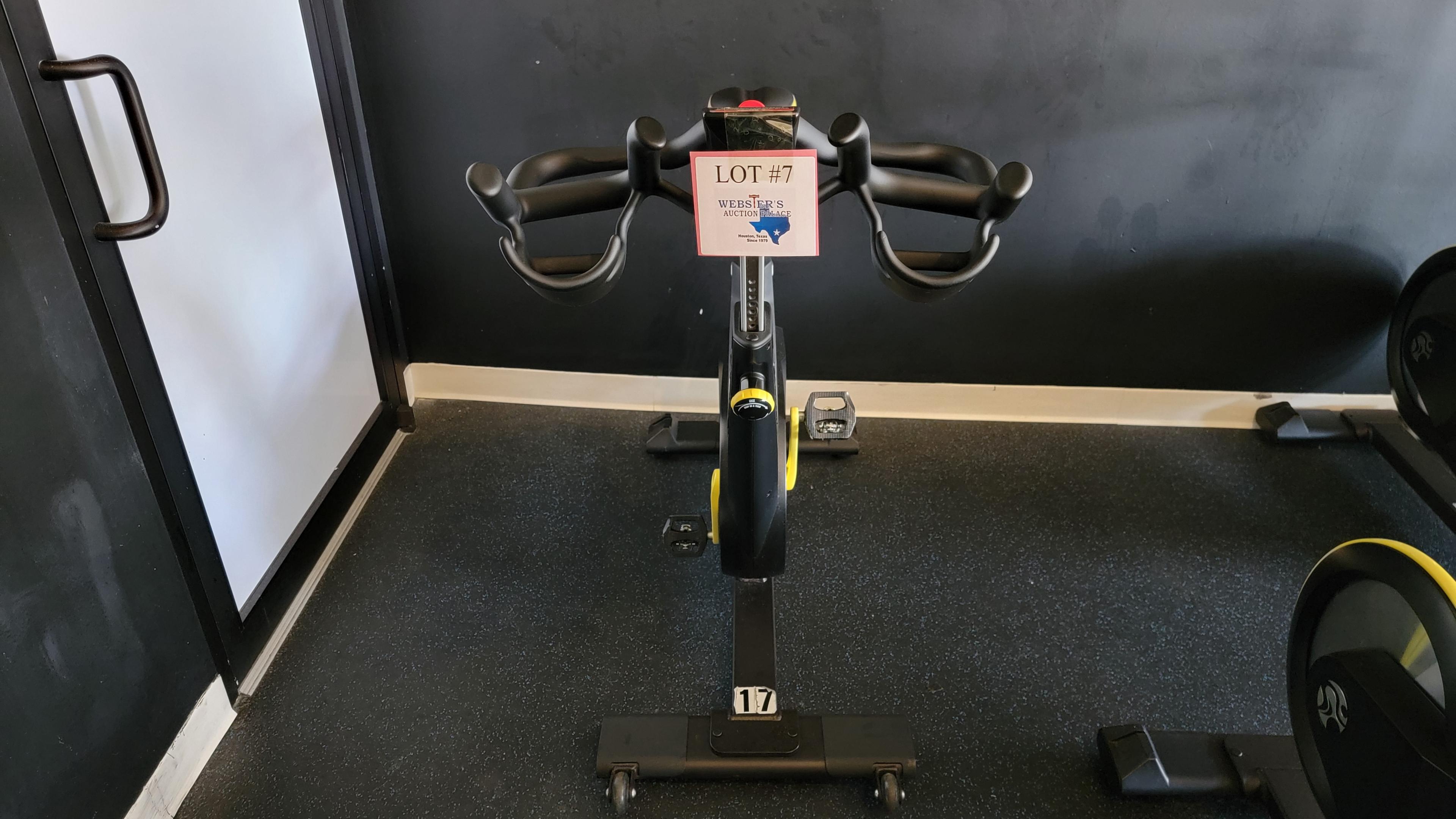 CYBEX INDOOR SPIN BIKE