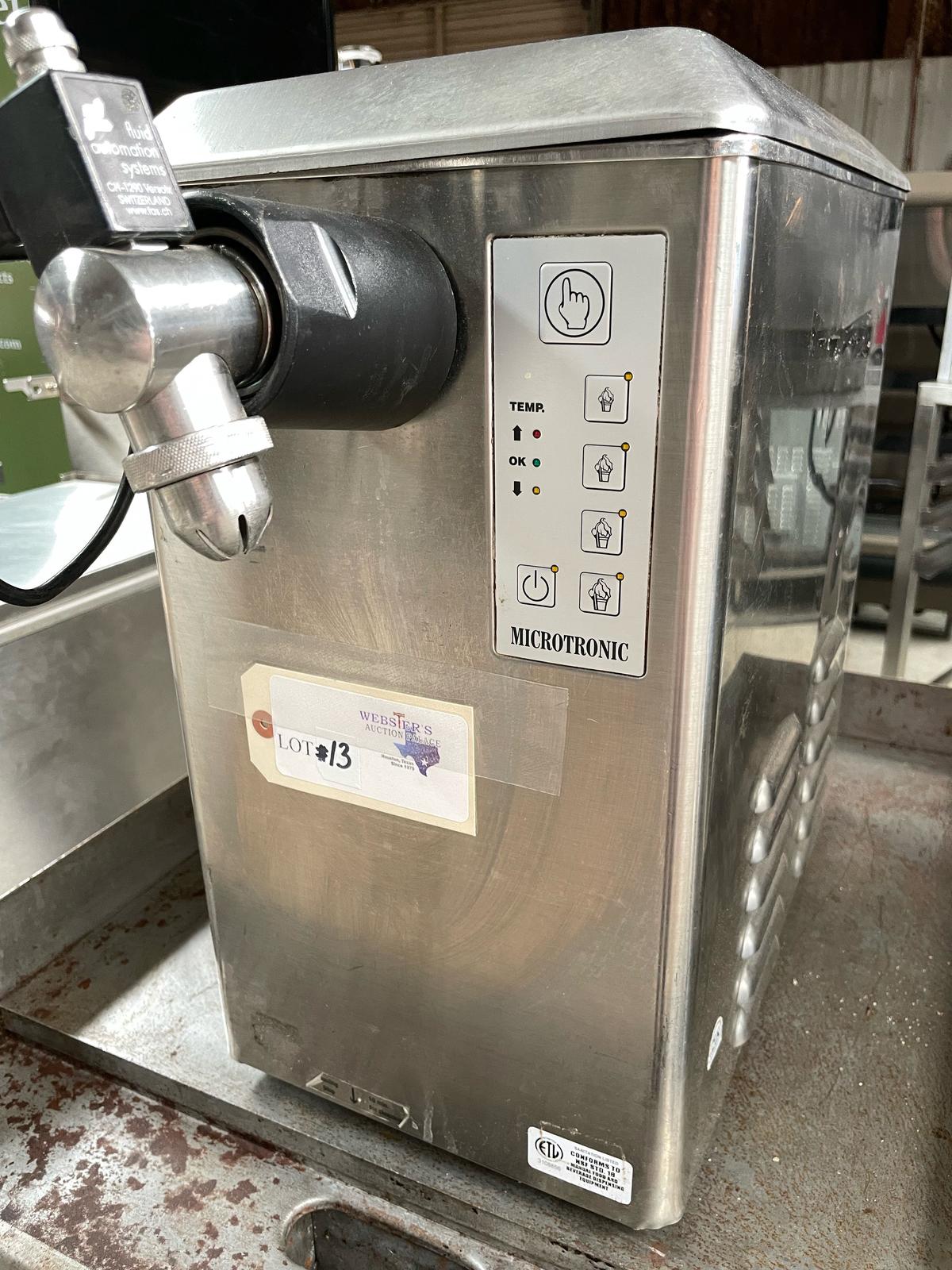 SOFT SERVE ICE CREAM GELATO MACHINE