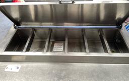 KAIRAK REFRIGERATED PREP TABLE 48" MODEL KRP-48R