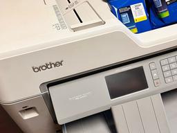 BROTHER BUSINESS SMART PRO SERIES MFC-J6535DW WITH PRINTER STAND