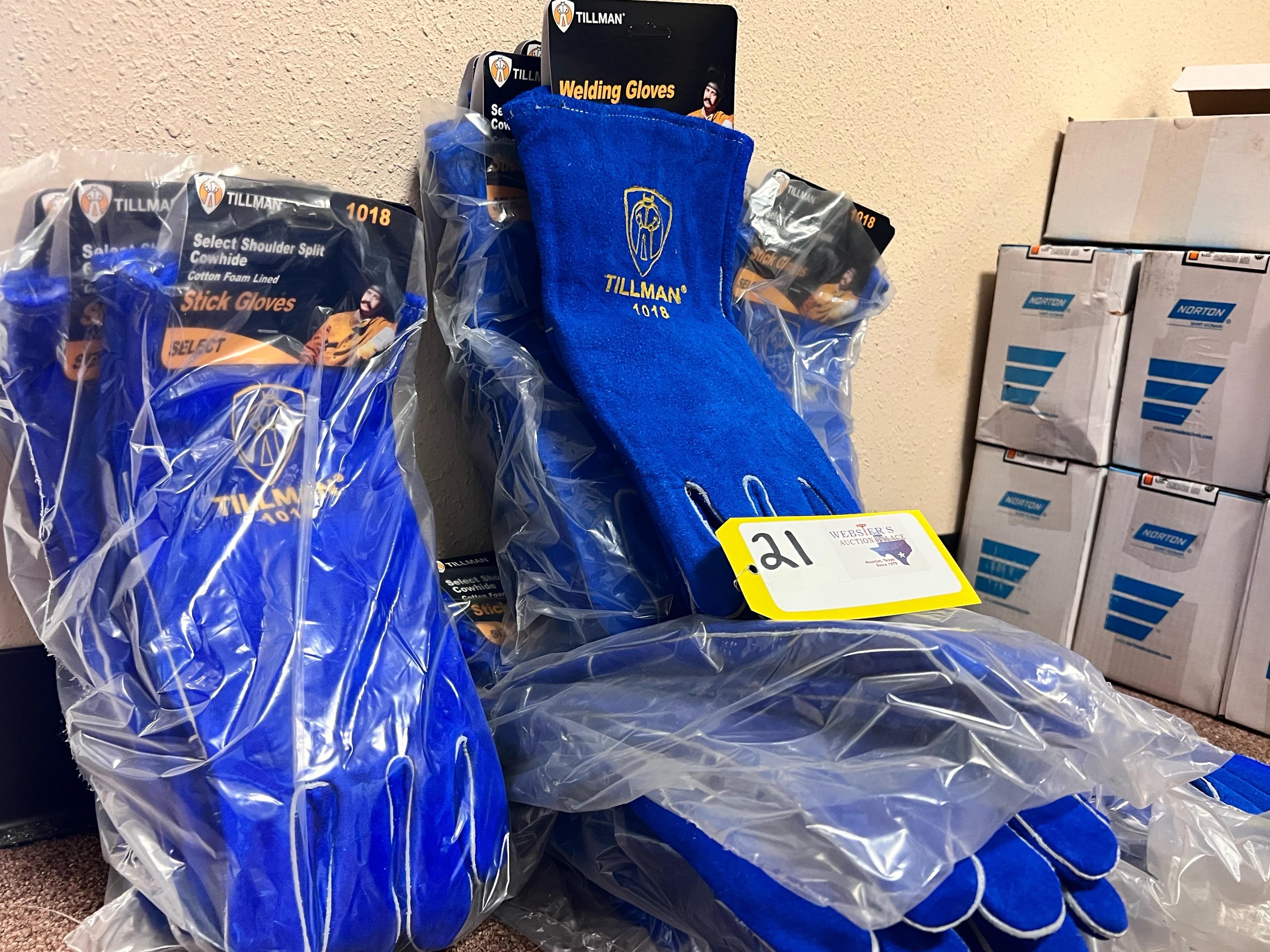 LOT OF NEW WELDING GLOVES