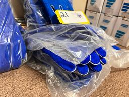 LOT OF NEW WELDING GLOVES