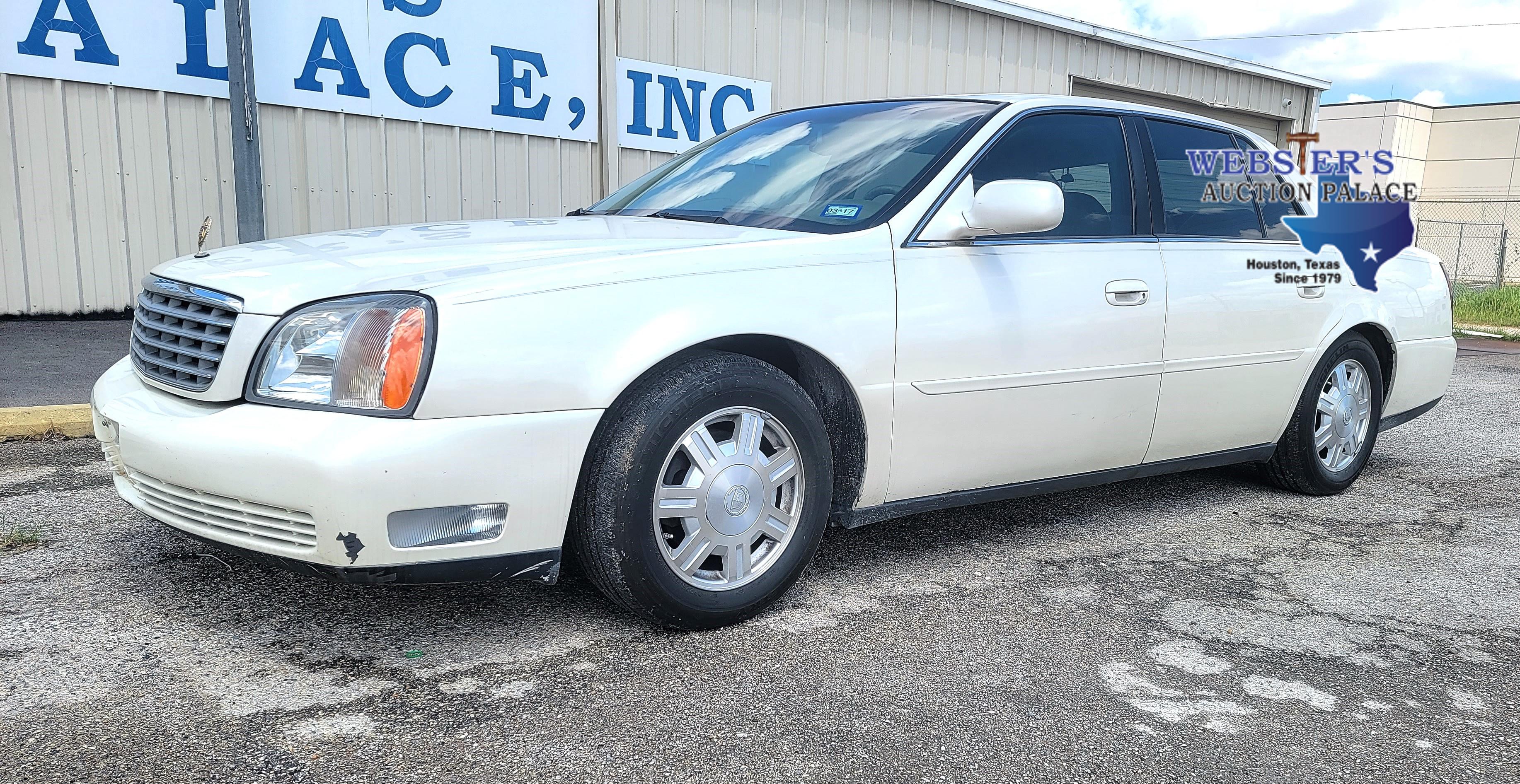 2000 CADILLAC DEVILLE