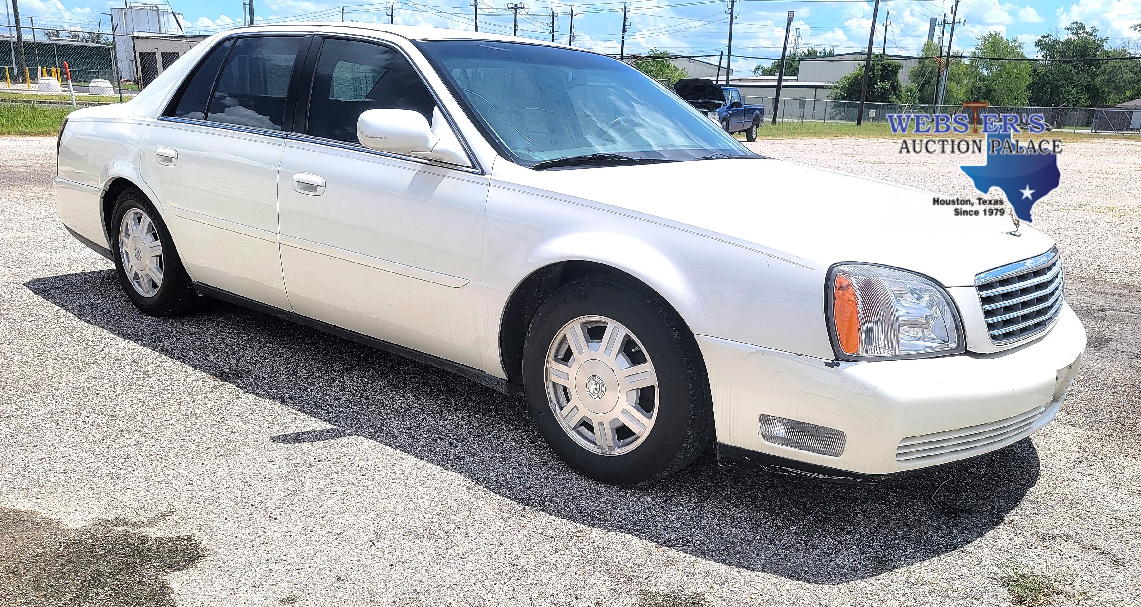 2000 CADILLAC DEVILLE