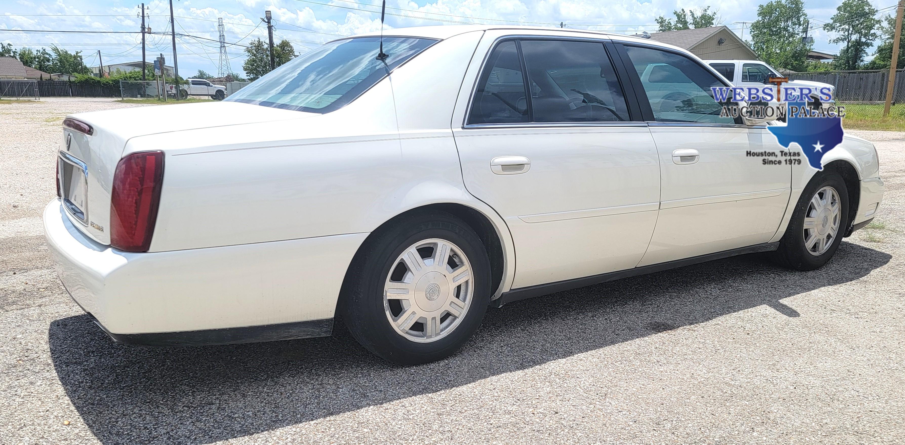 2000 CADILLAC DEVILLE