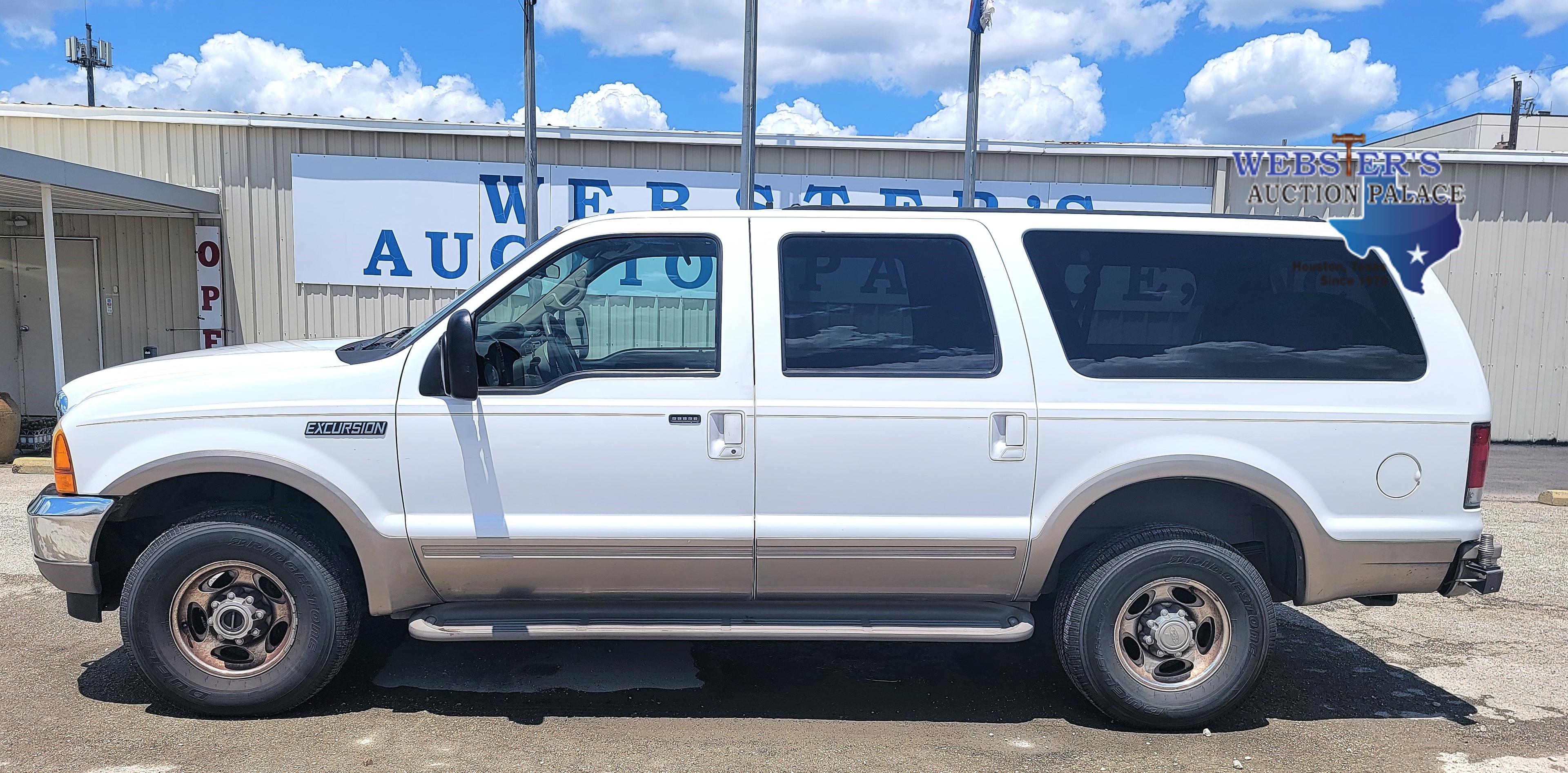 2000 FORD EXCURSION