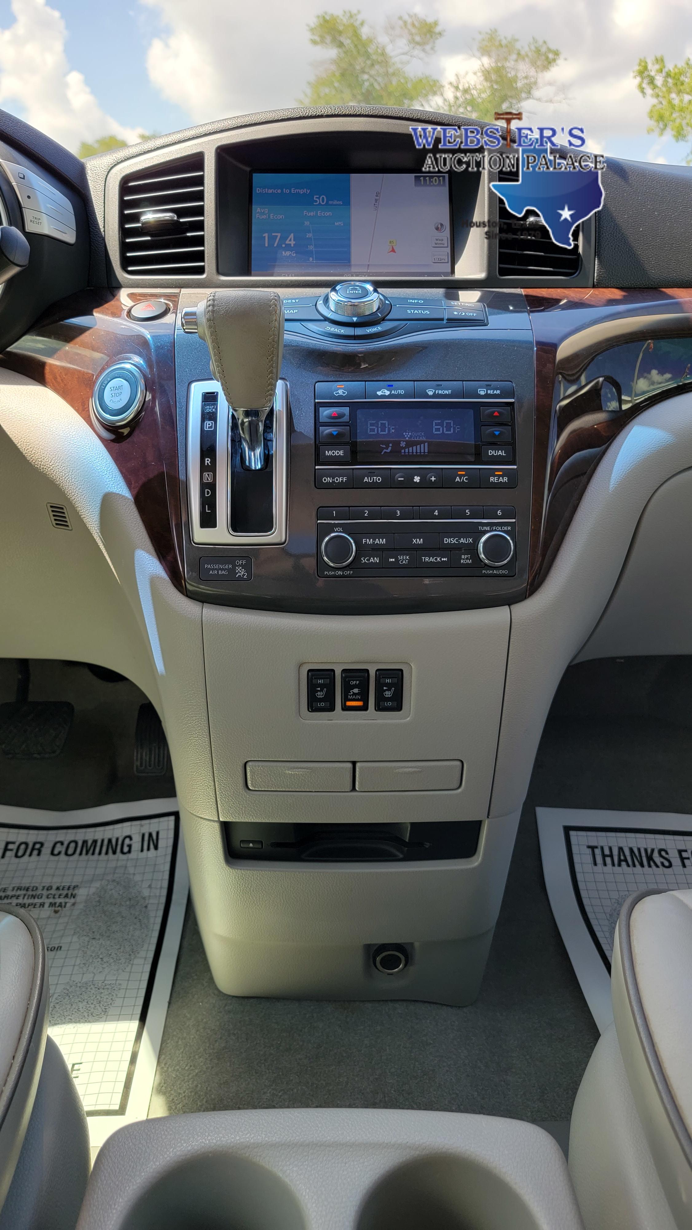 2011 NISSAN QUEST LE