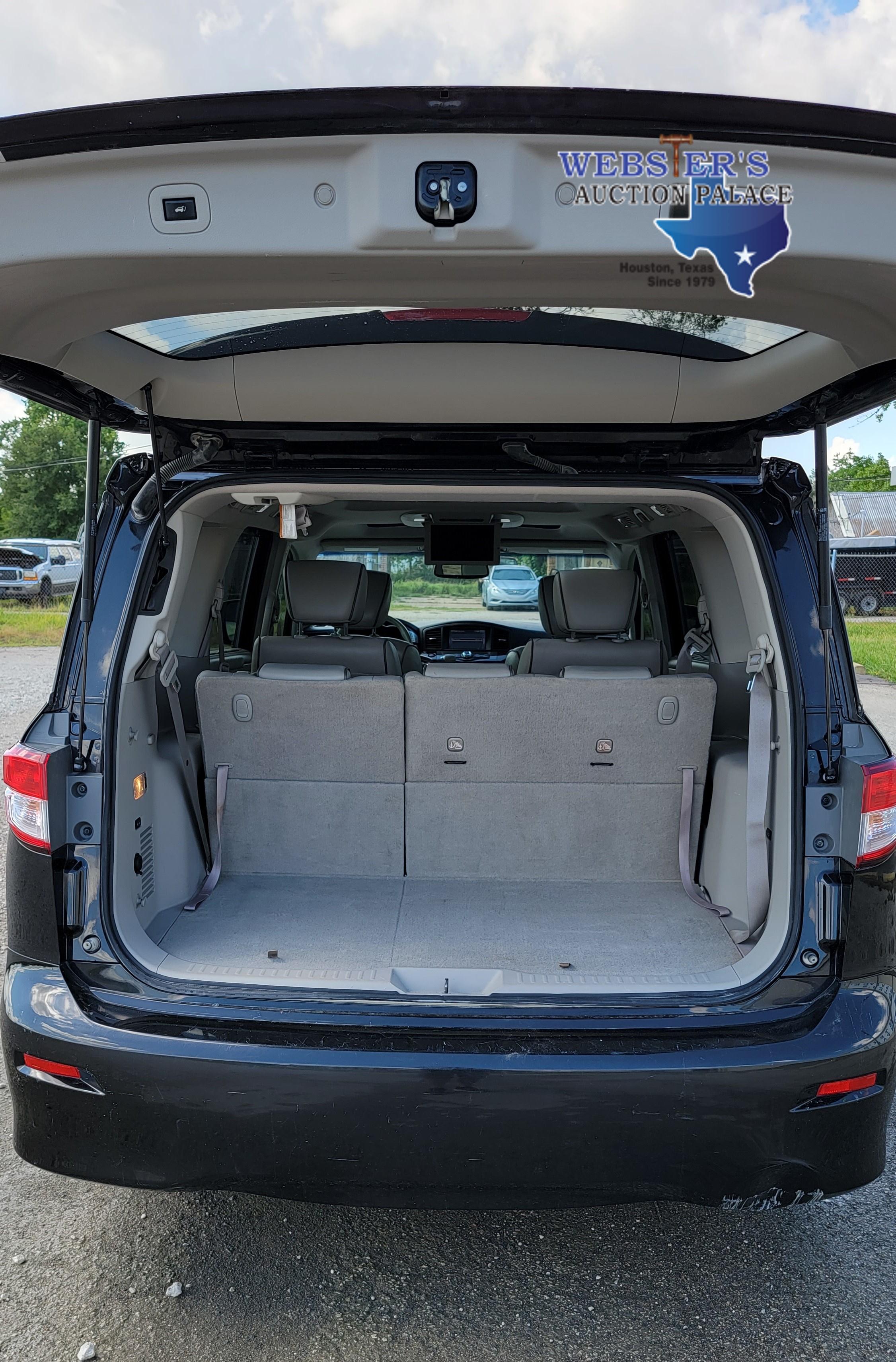 2011 NISSAN QUEST LE