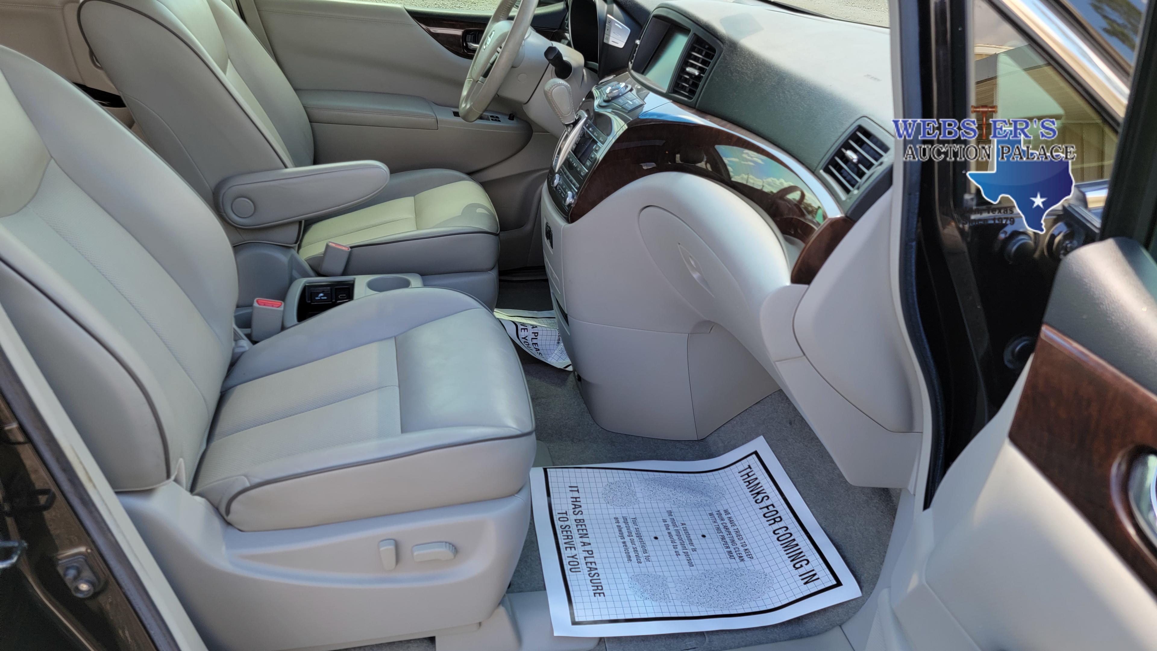 2011 NISSAN QUEST LE