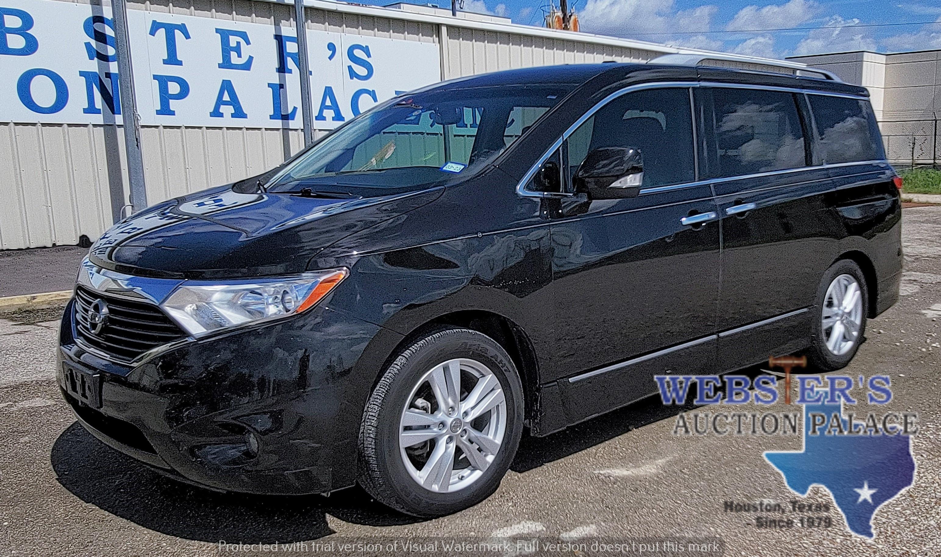 2011 NISSAN QUEST LE