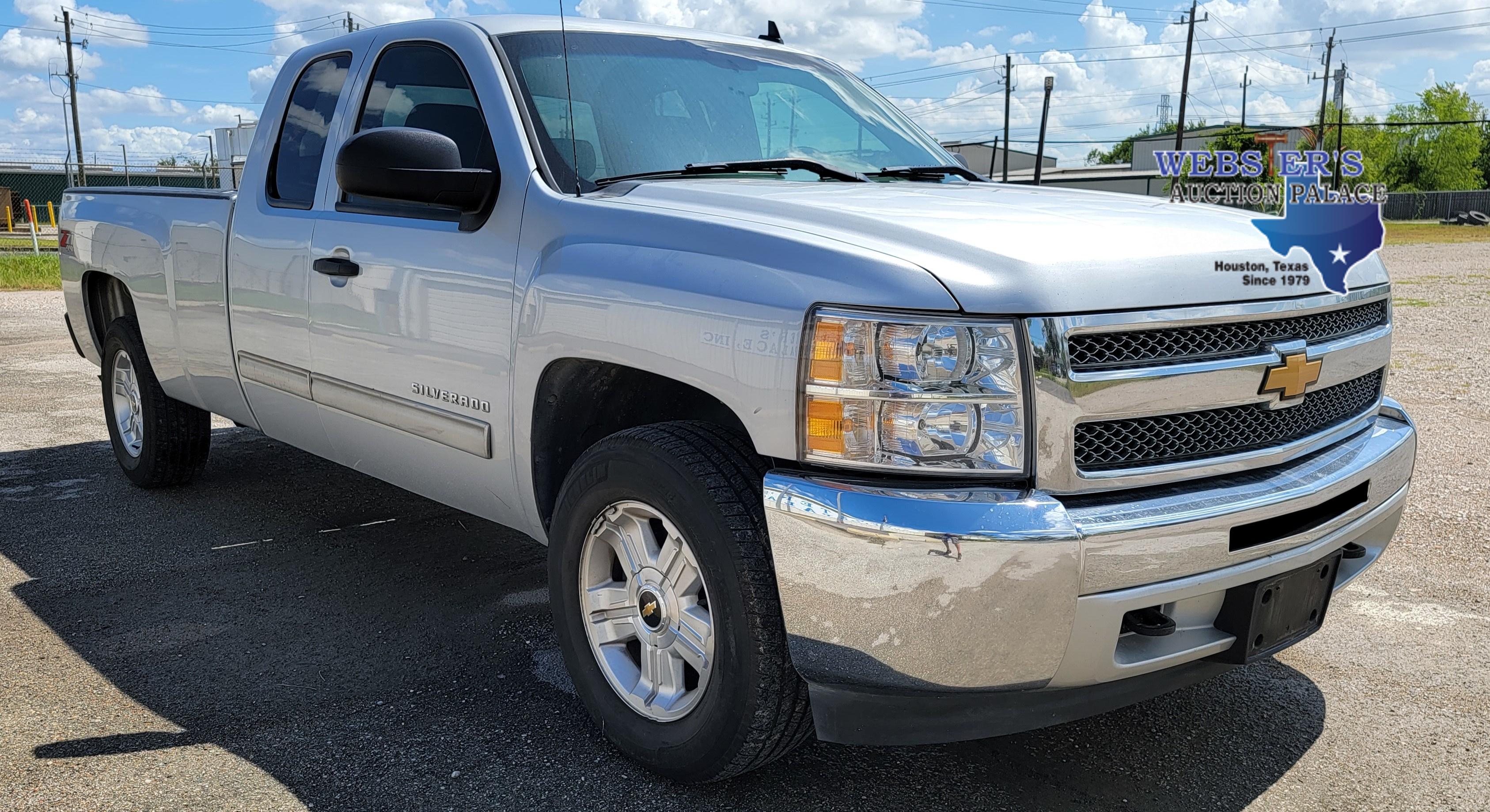 2013 CHEVROLET SILVERADO 1500 TRUCK