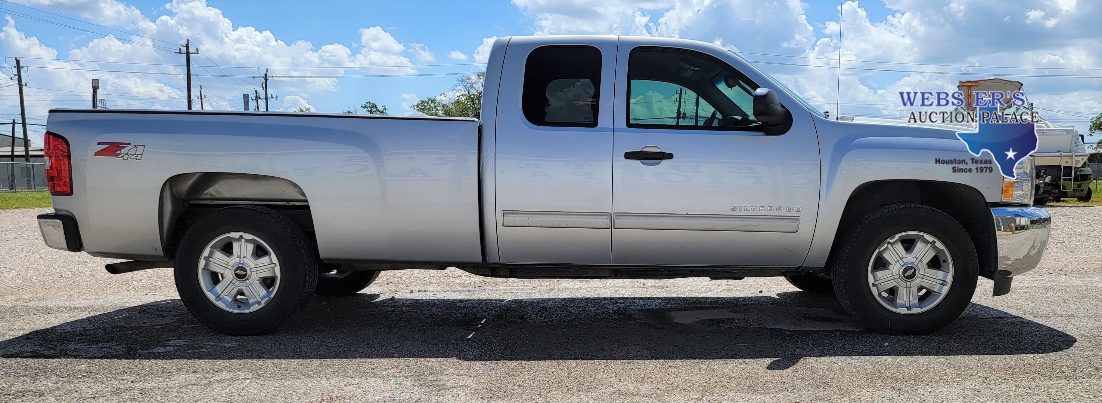 2013 CHEVROLET SILVERADO 1500 TRUCK