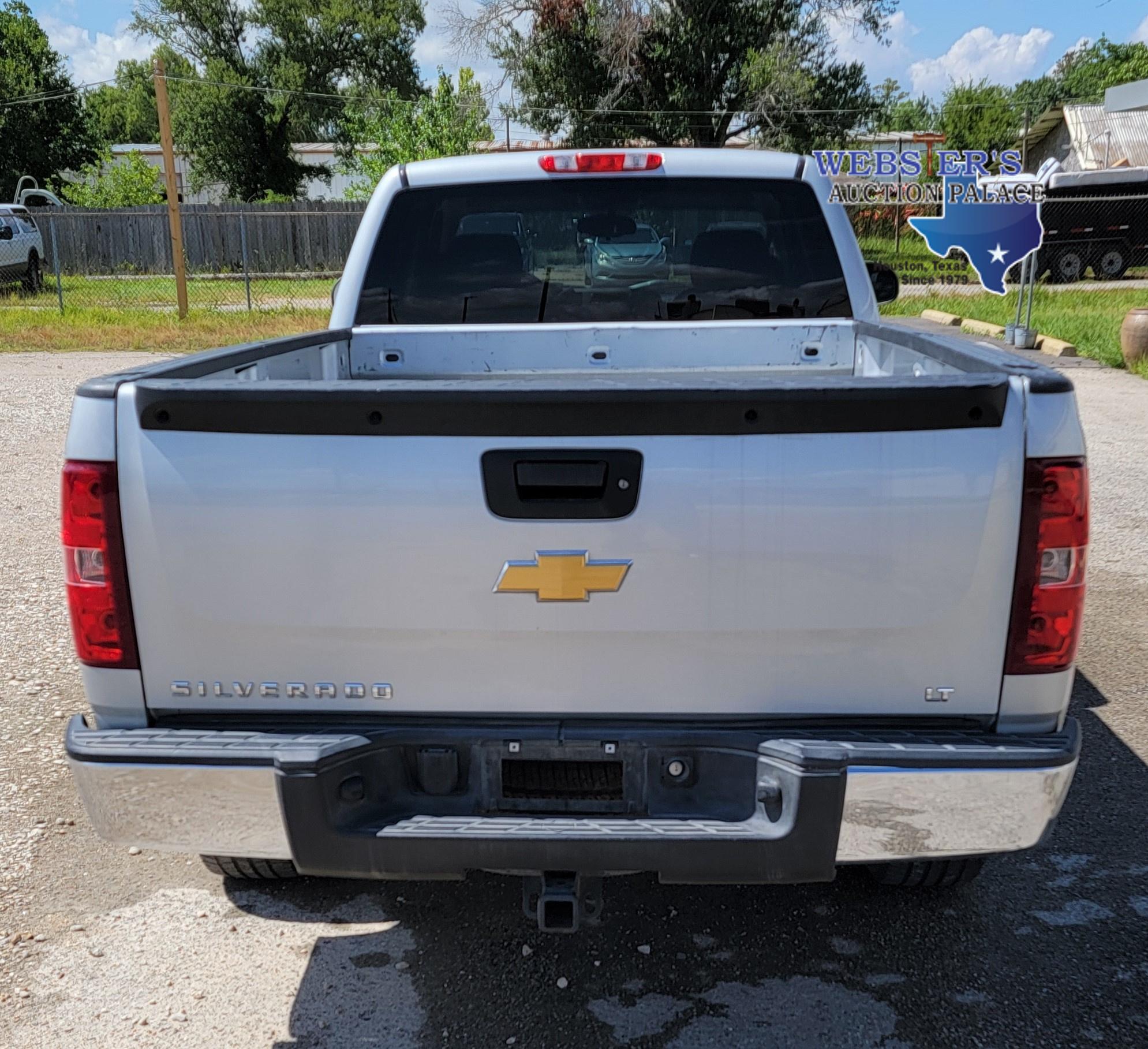 2013 CHEVROLET SILVERADO 1500 TRUCK