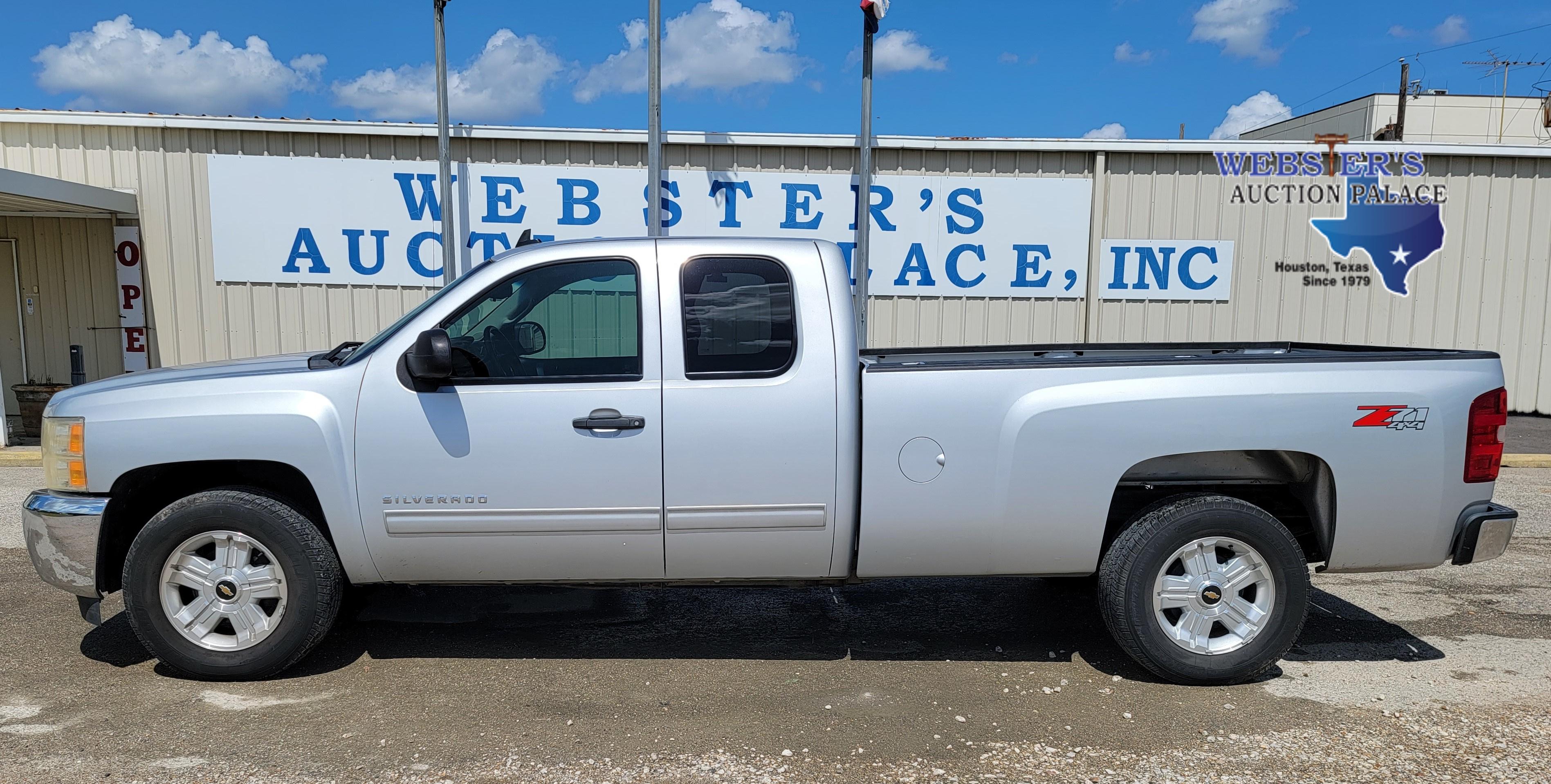 2013 CHEVROLET SILVERADO 1500 TRUCK