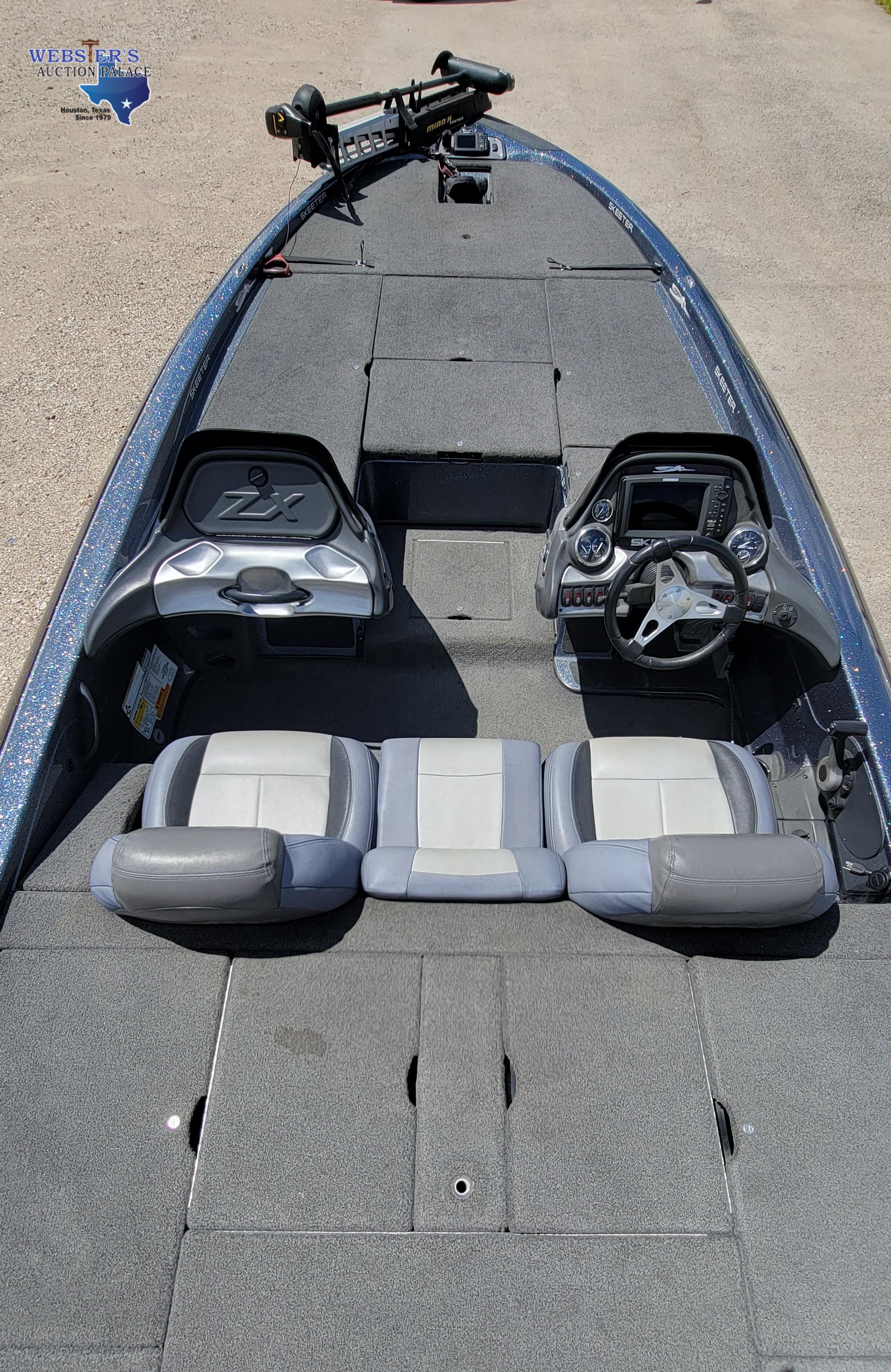 2015 SKEETER ZX SERIES MODEL ZX21 BOAT