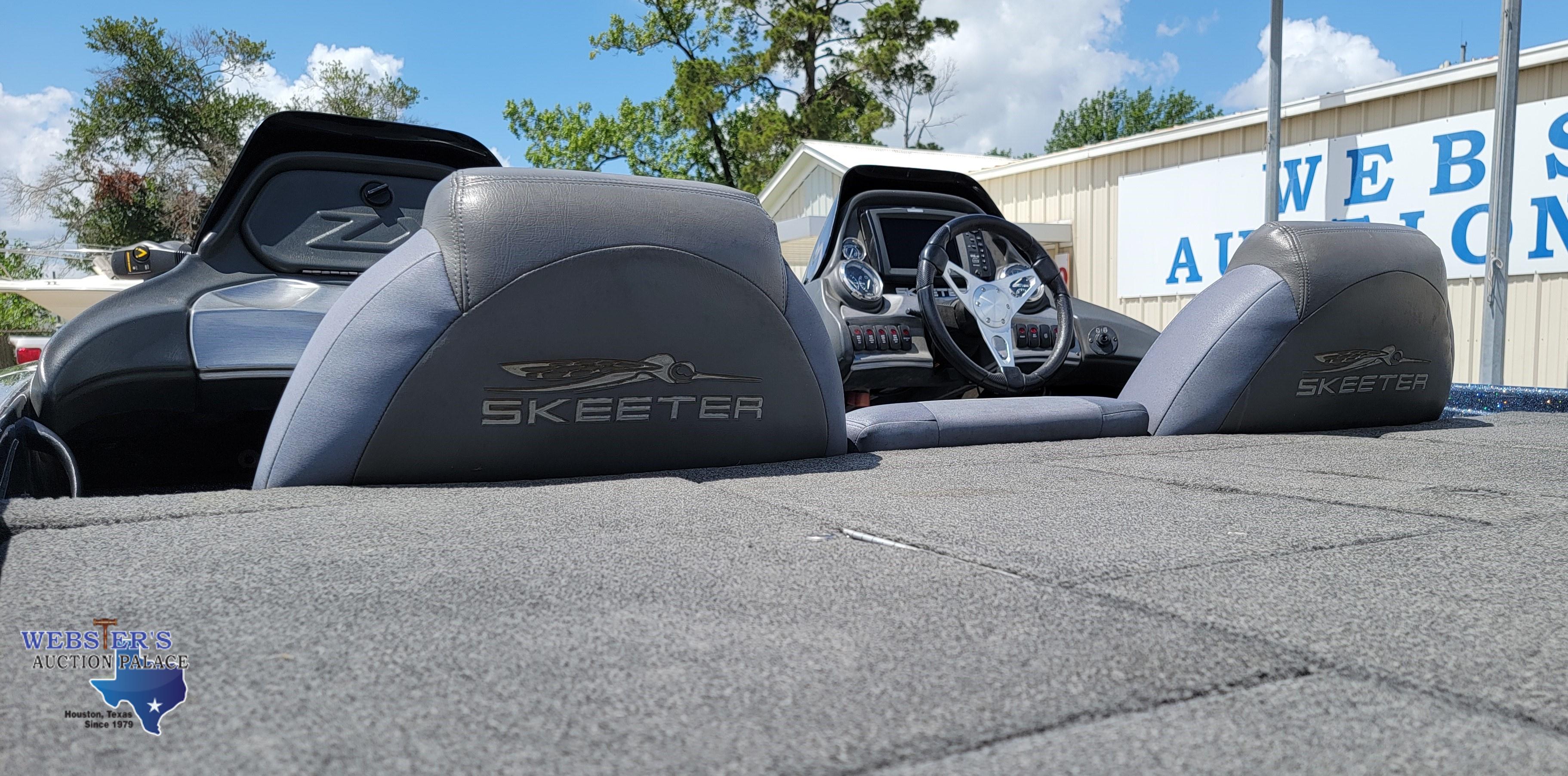 2015 SKEETER ZX SERIES MODEL ZX21 BOAT