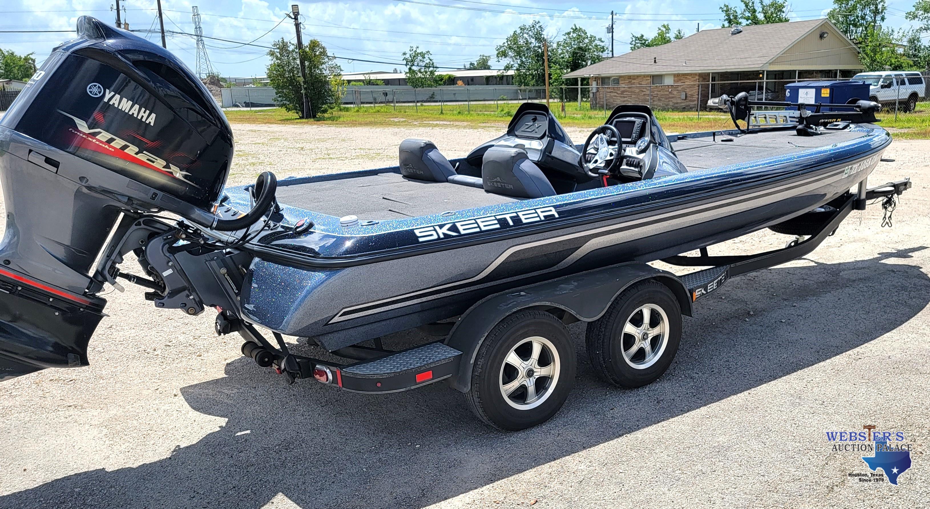 2015 SKEETER ZX SERIES MODEL ZX21 BOAT