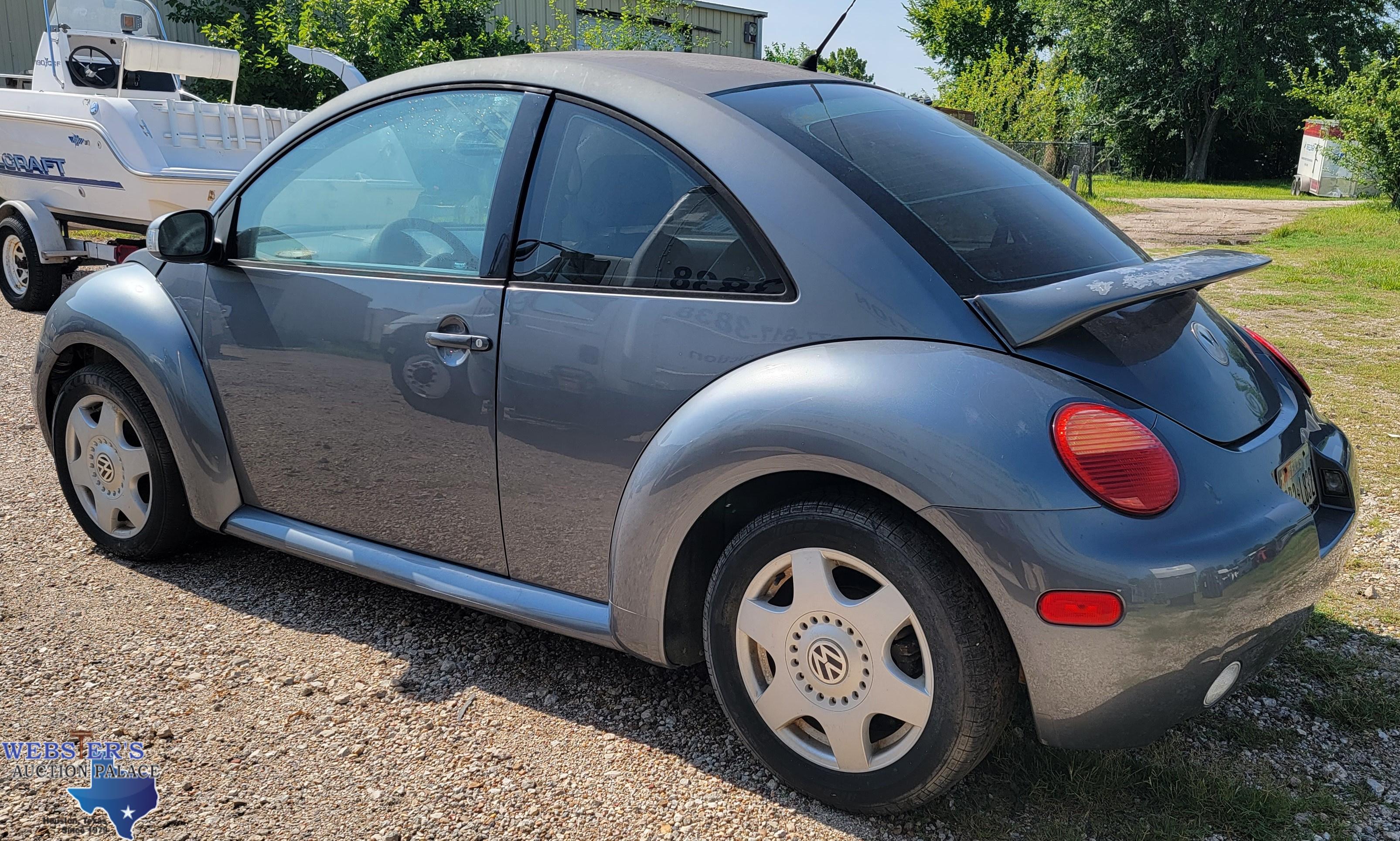 2005 VOLKSWAGON BEETLE