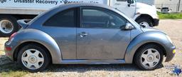 2005 VOLKSWAGON BEETLE