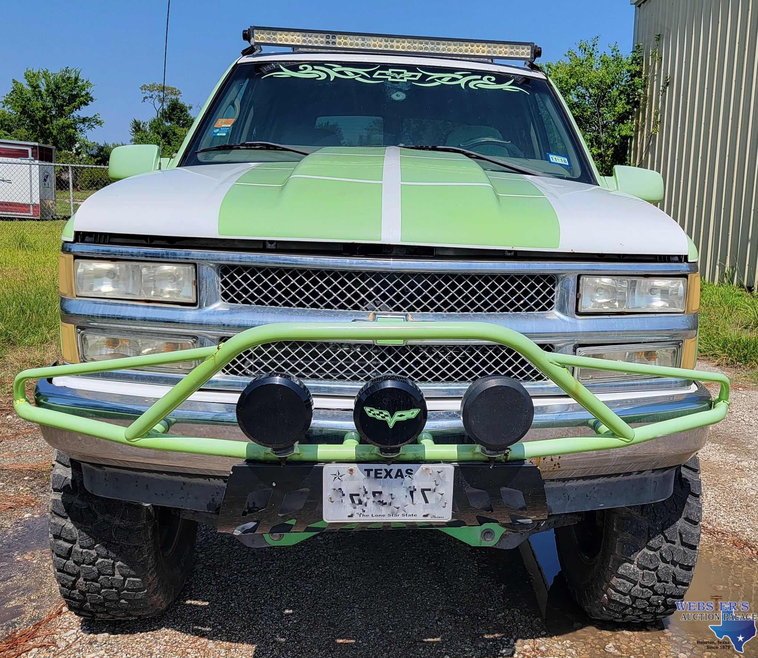 1999 CHEVROLET TAHOE