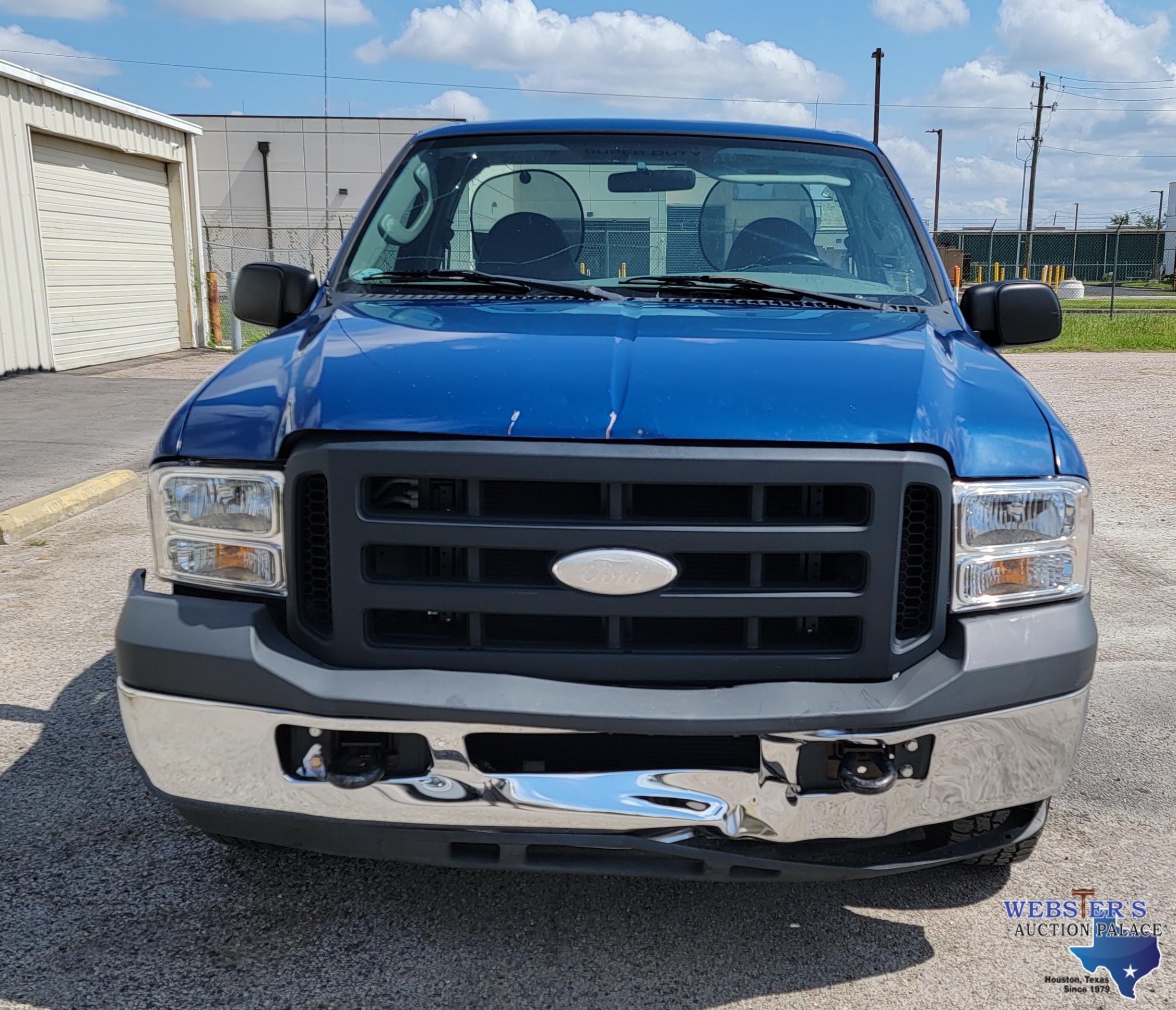 2007 FORD F250 TRUCK