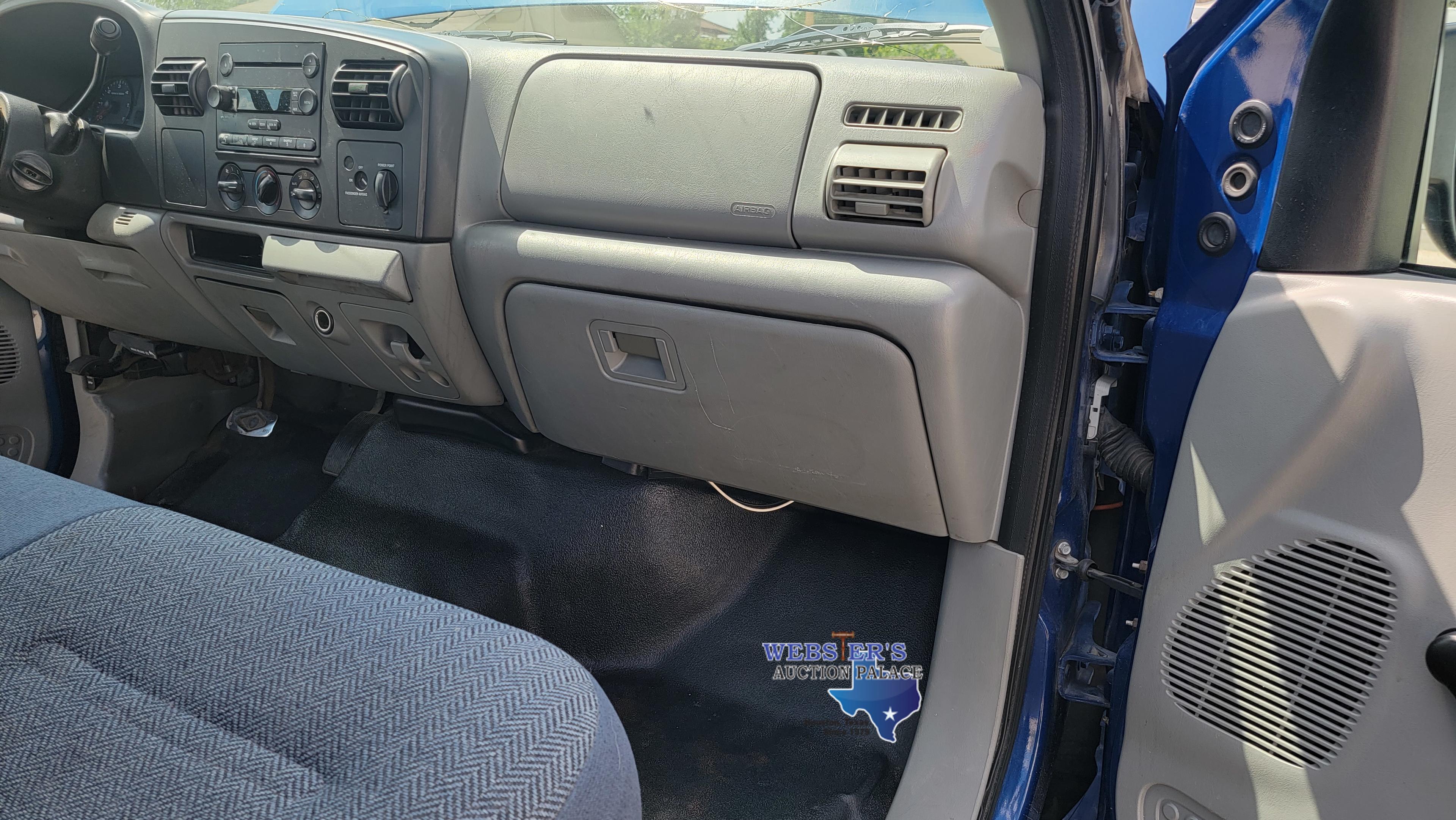 2007 FORD F250 TRUCK