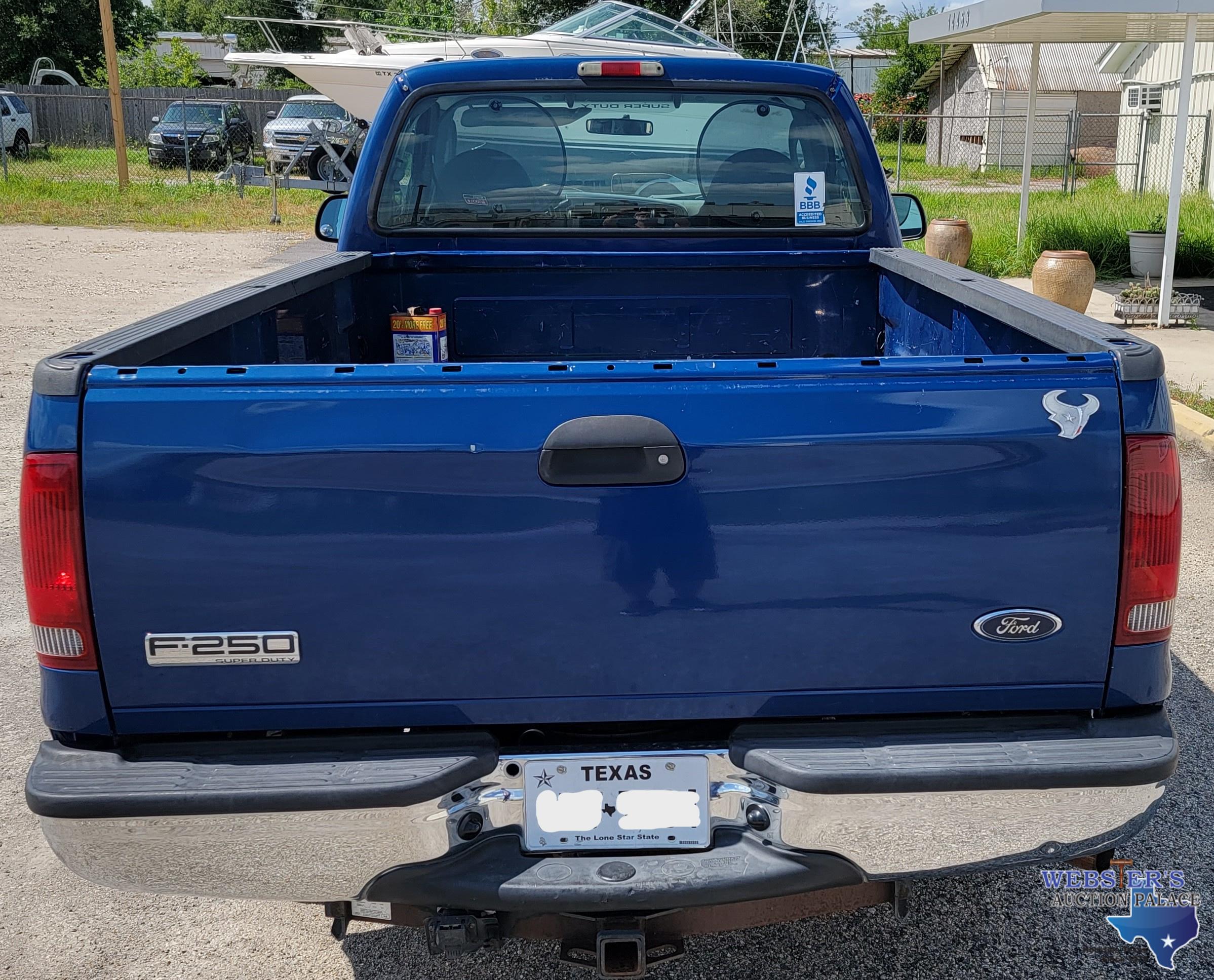 2007 FORD F250 TRUCK