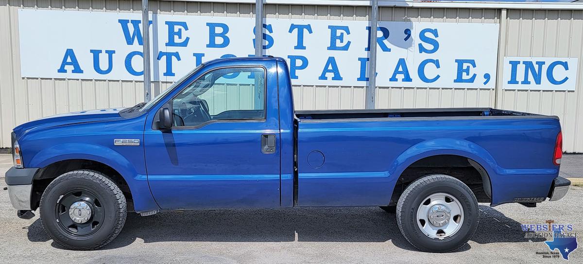 2007 FORD F250 TRUCK