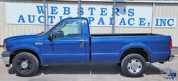 2007 FORD F250 TRUCK