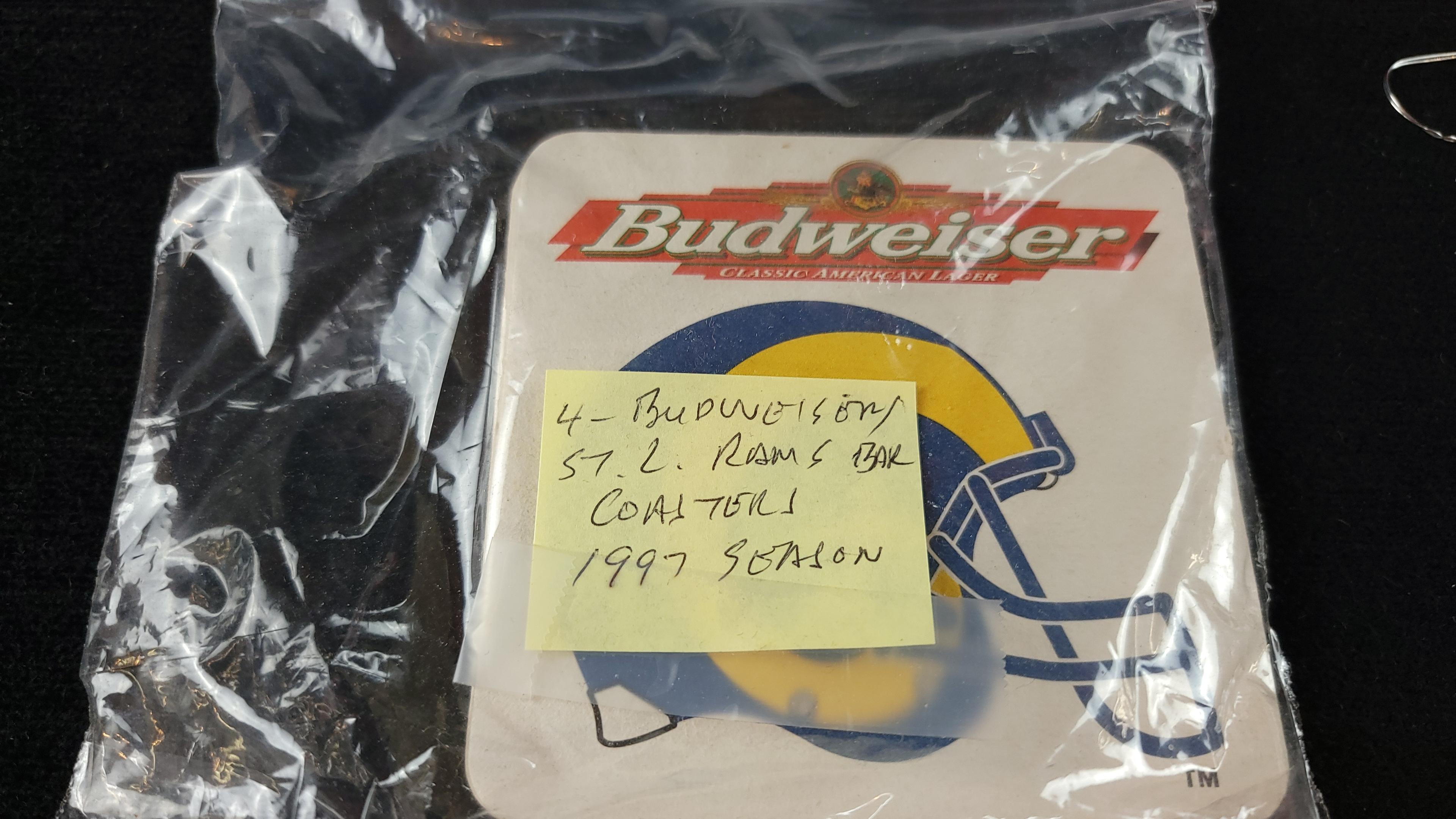 ST. LOUIS RAMS FOOTBALL LOT