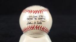 SIGNED JOE ADROCK BASEBALL