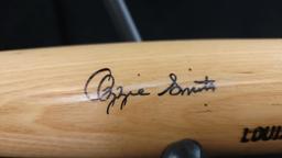 SIGNED OZZIE SMITH BAT