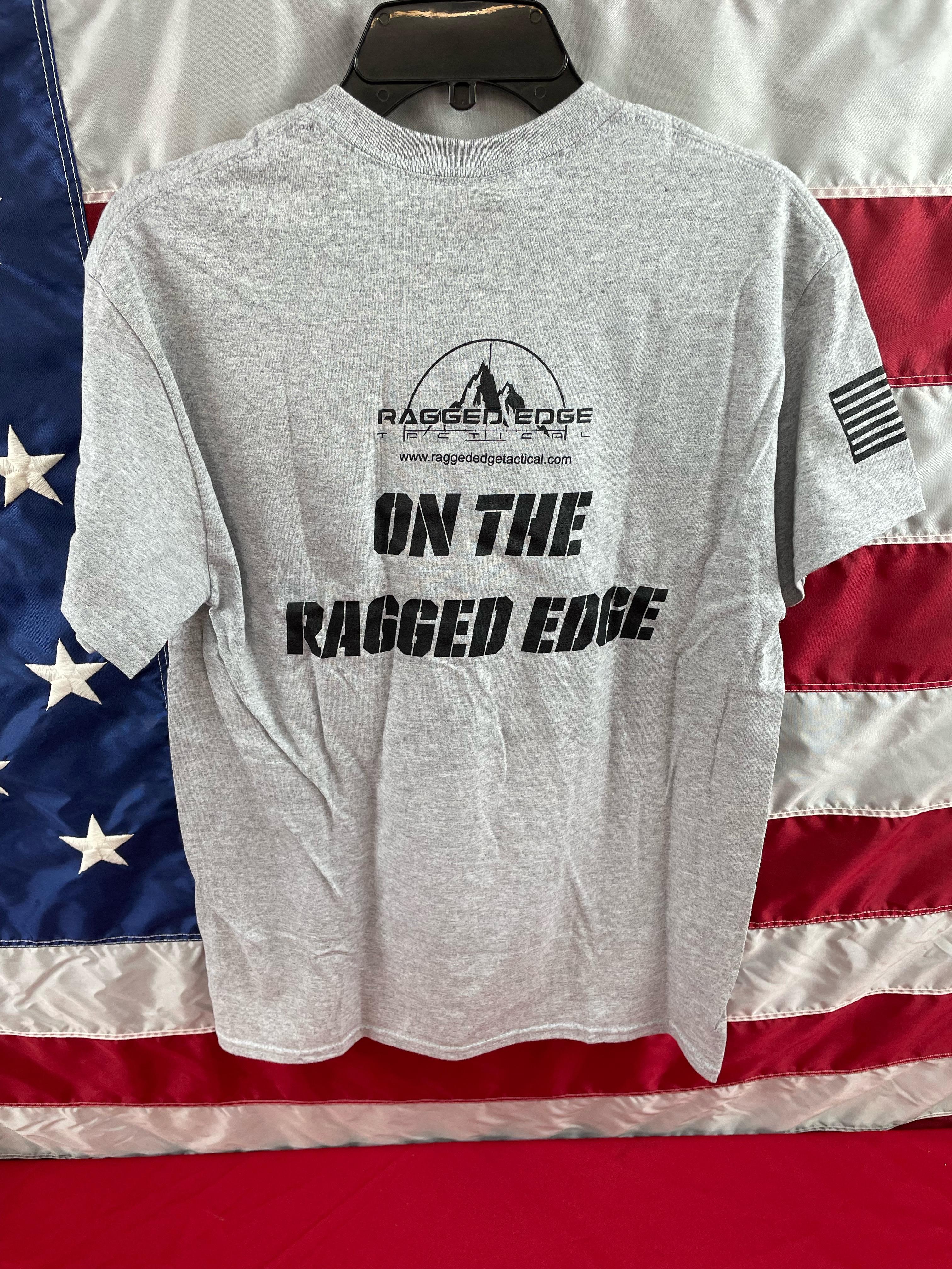 LIVE LIFE ON THE RAGGED EDGE T-SHIRT