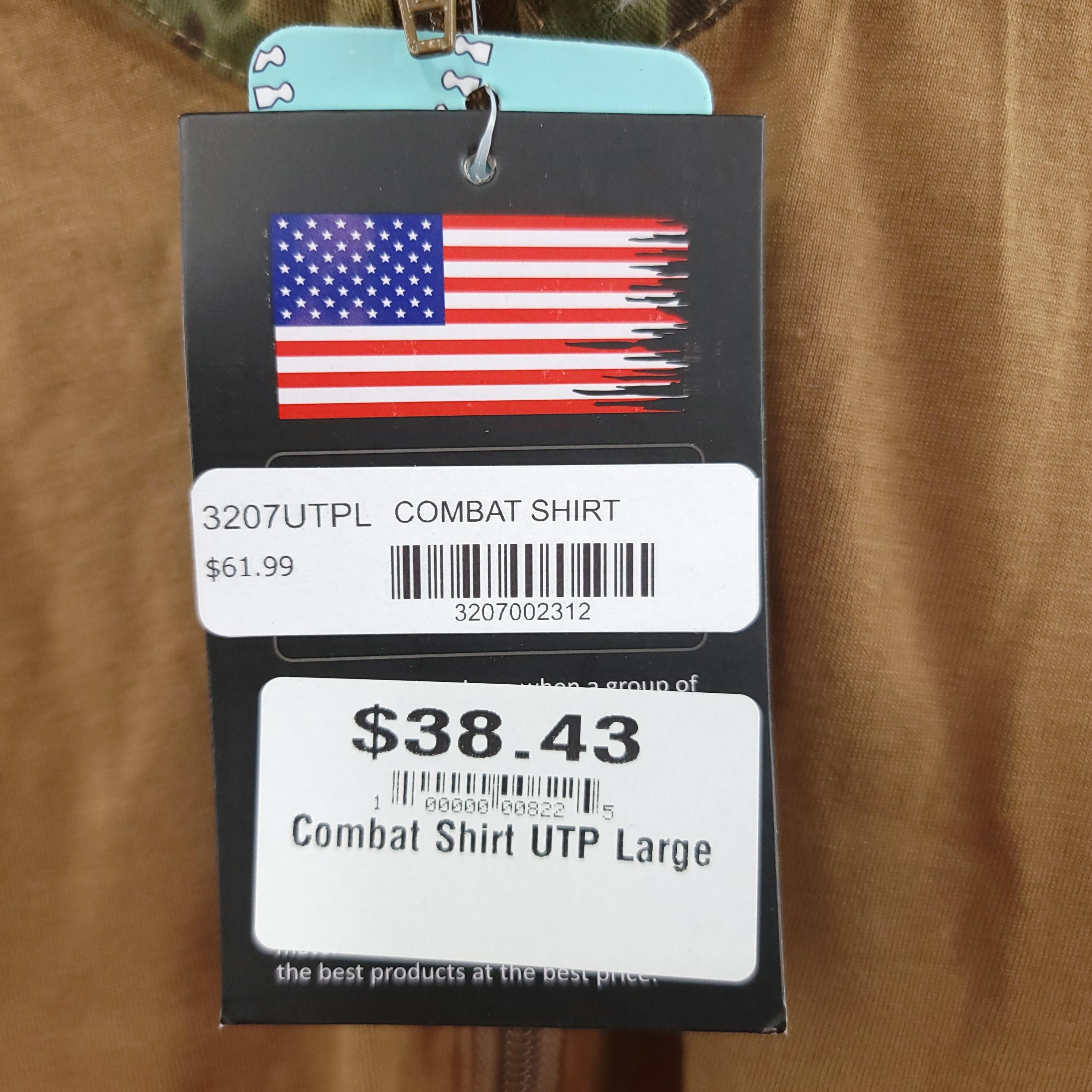 COMBAT SHIRT