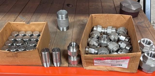 STAINLESS FITTINGS/VALVES