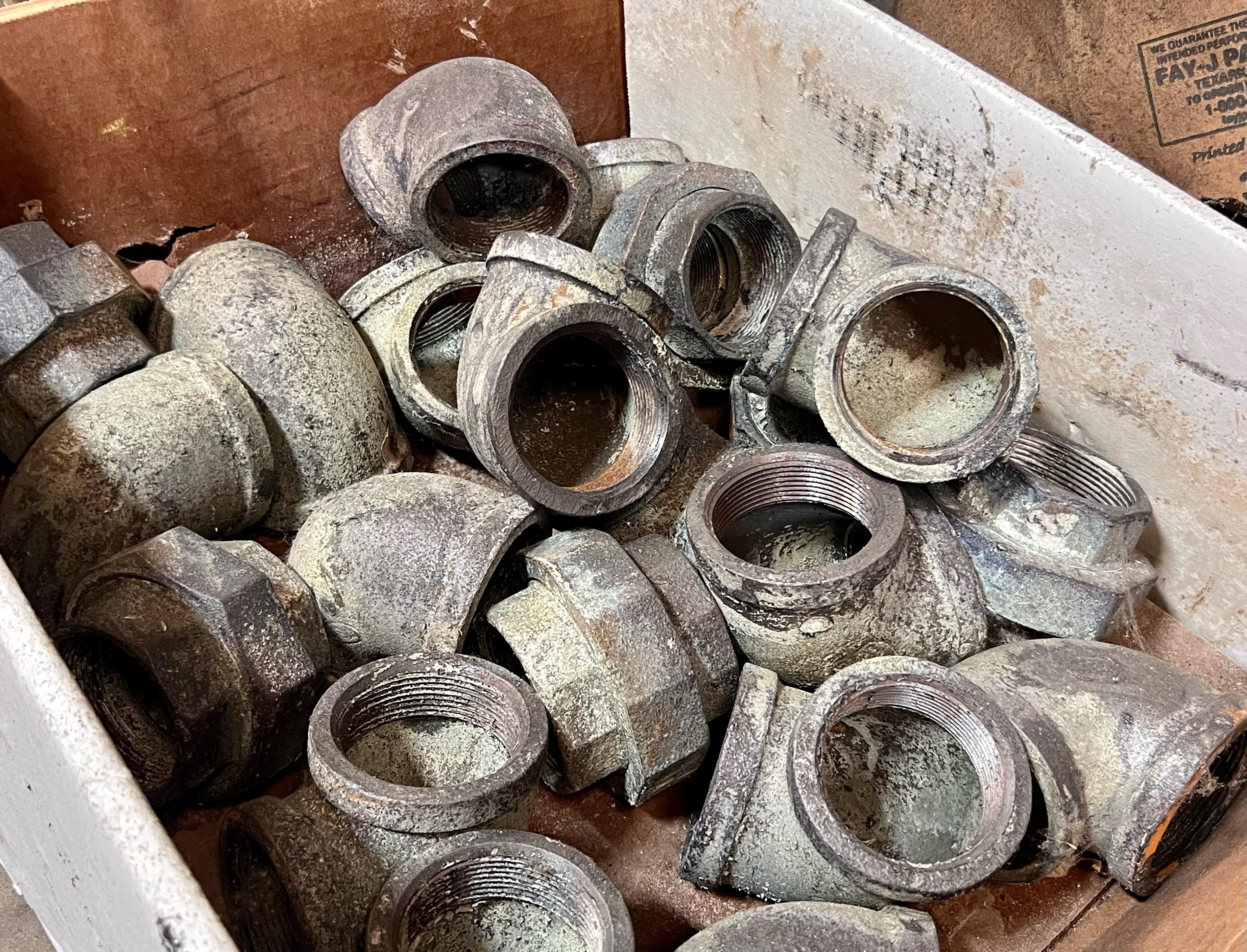 THREADED FITTINGS, 90’S, TEE’S, COUPLINGS, CROSSES, BUSHING, UNIONS & MORE