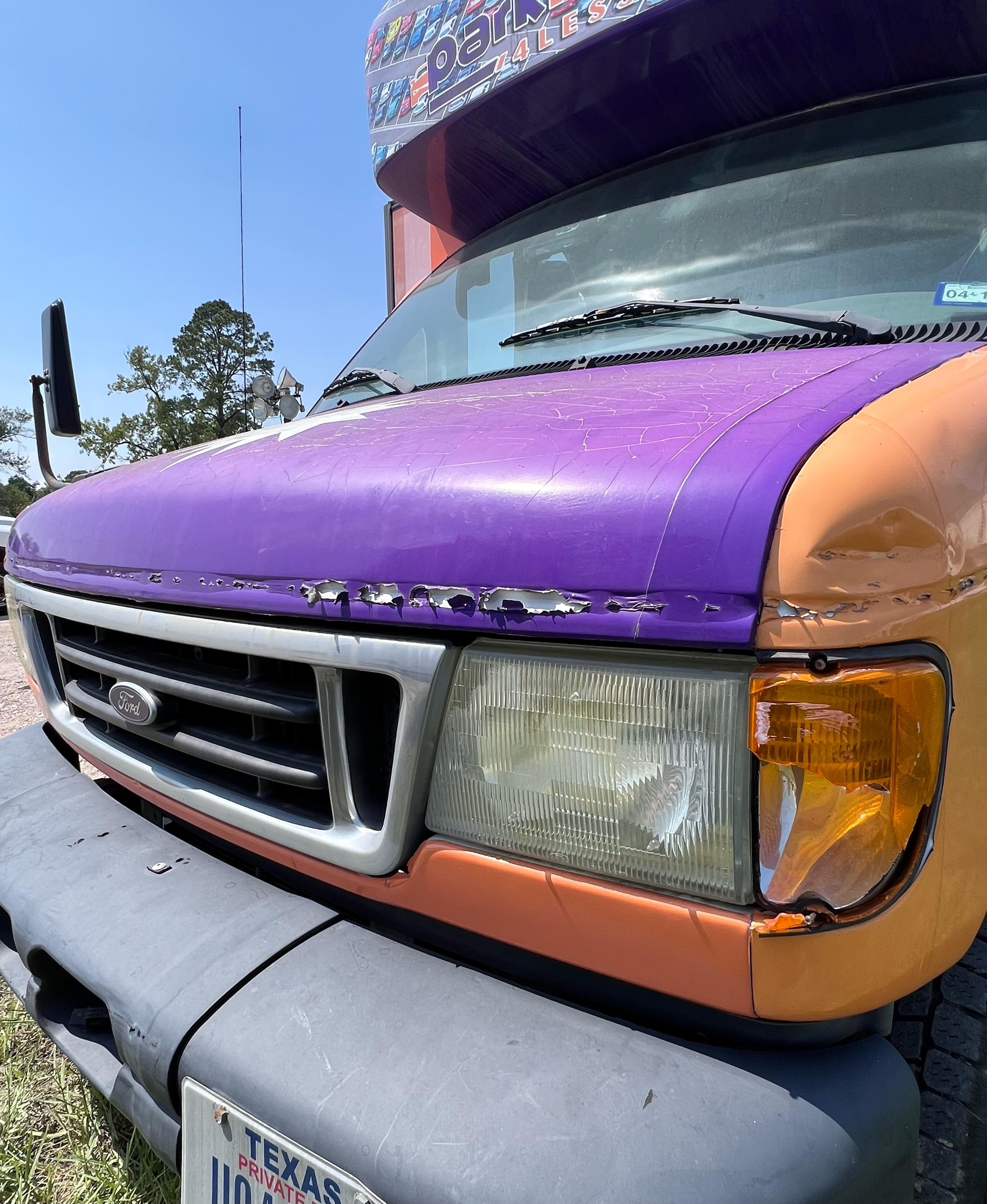 2007 FORD E450 SHUTTLE BUS