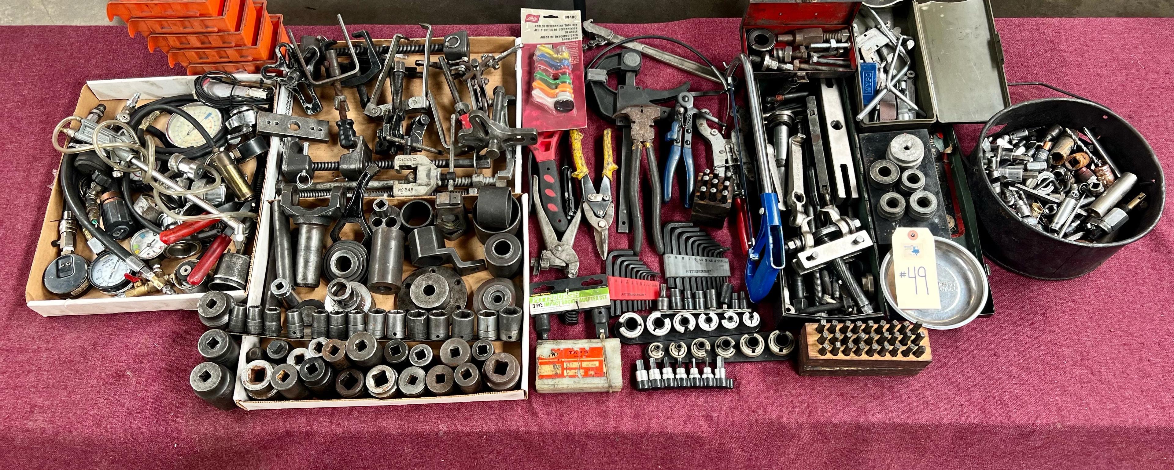 LARGE LOT OF TOOLS