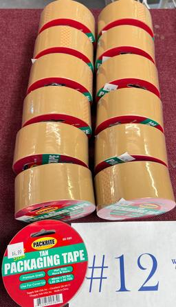 LARGE LOT OF PACKING TAPE