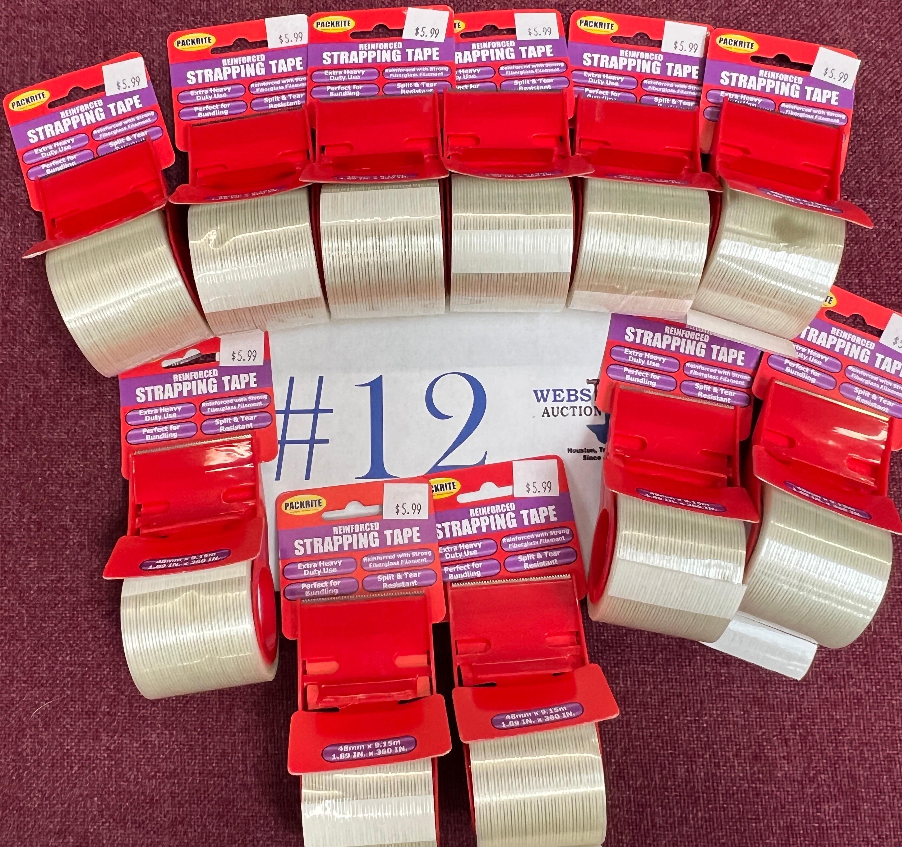 LARGE LOT OF PACKING TAPE