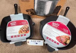 LOT OF NEW COOKWARE