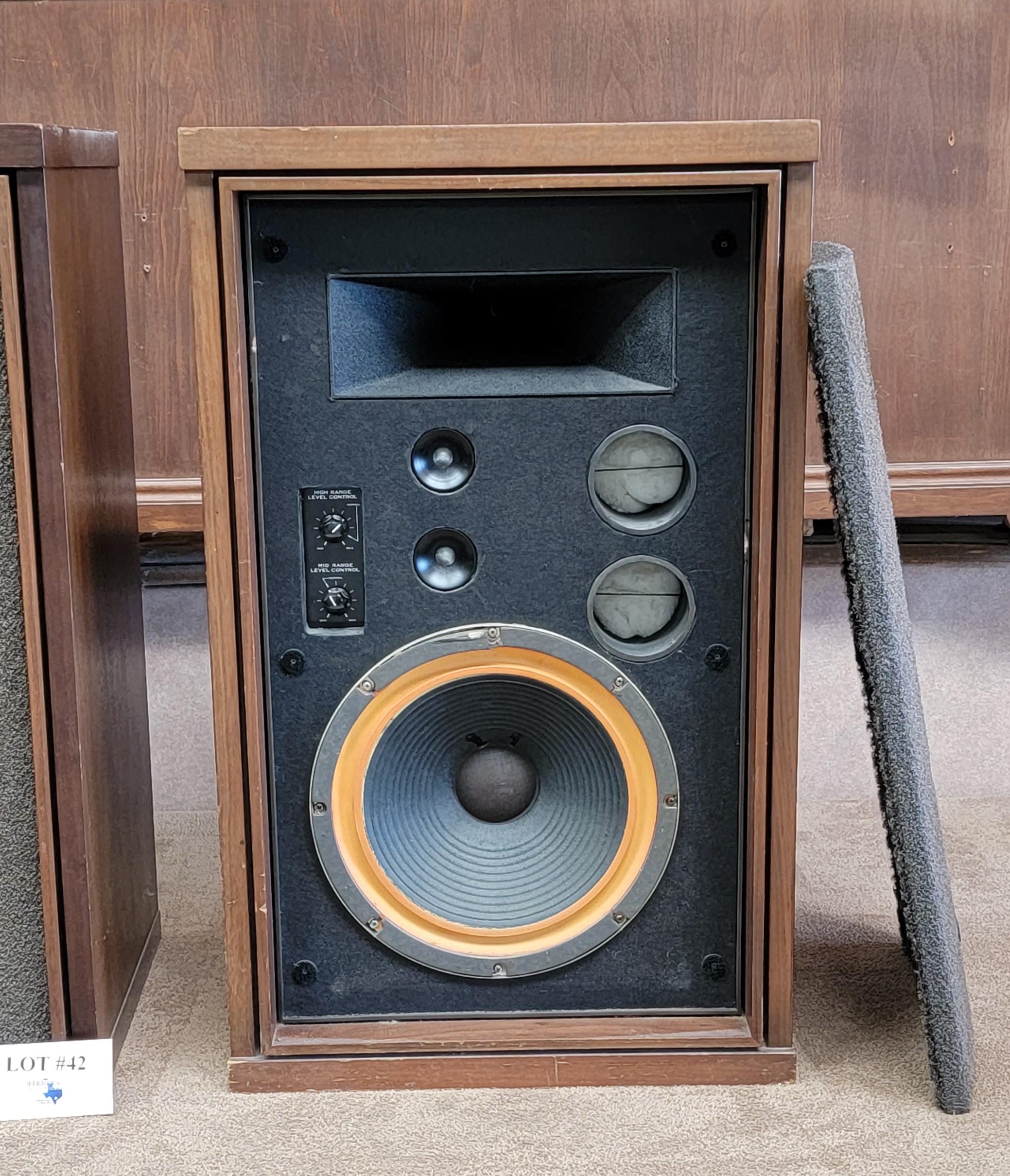 PAIR OF AKAI SPEAKERS