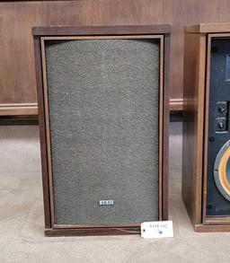 PAIR OF AKAI SPEAKERS