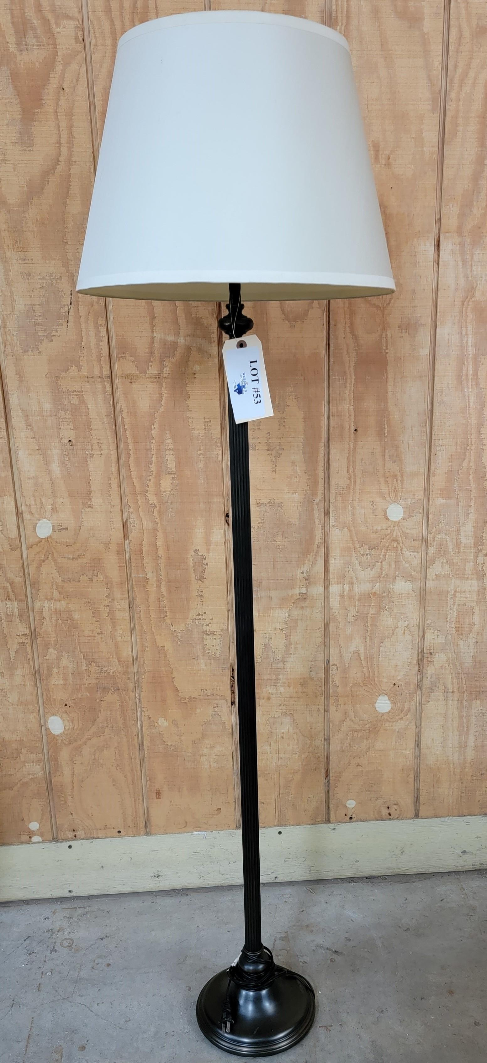 RESTORATION HARDWARE FLOOR LAMP