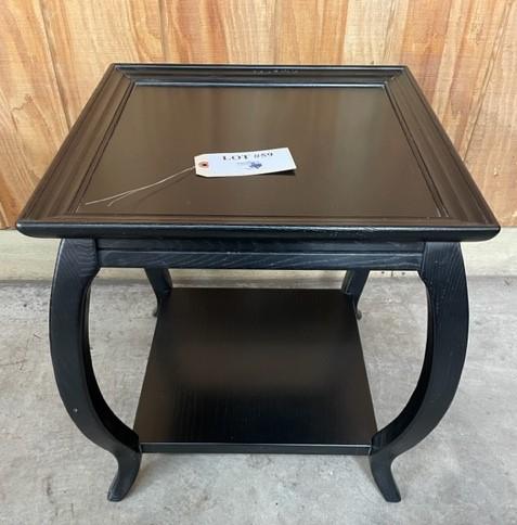 BLACK SIDE TABLE