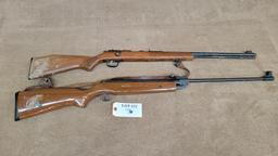 MARLIN MODEL 783 22WMR RIFLE AND PELLET GUN